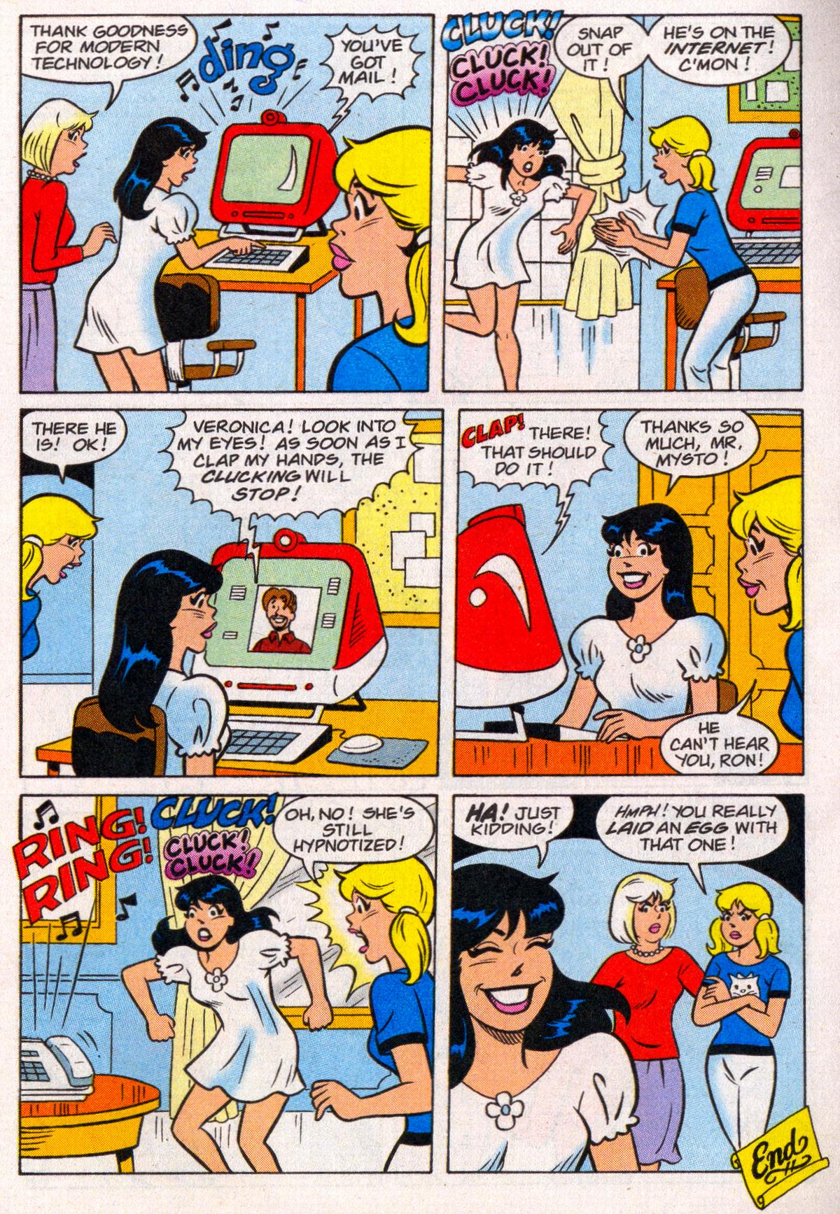 Read online Betty and Veronica Digest Magazine comic -  Issue #156 - 40