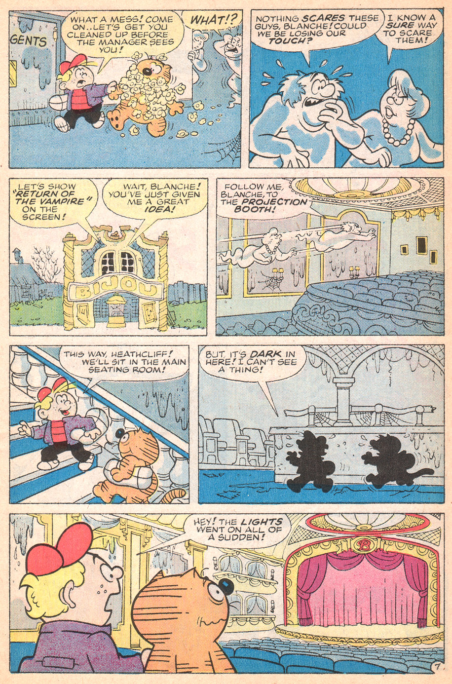 Read online Heathcliff comic -  Issue #13 - 11