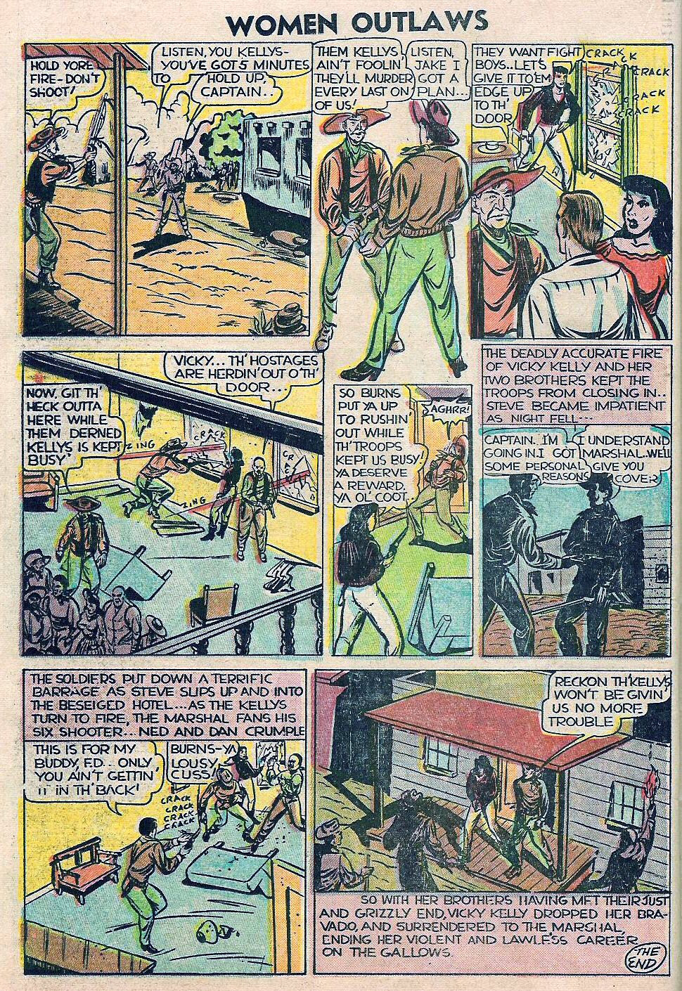 Read online Women Outlaws comic -  Issue #3 - 22