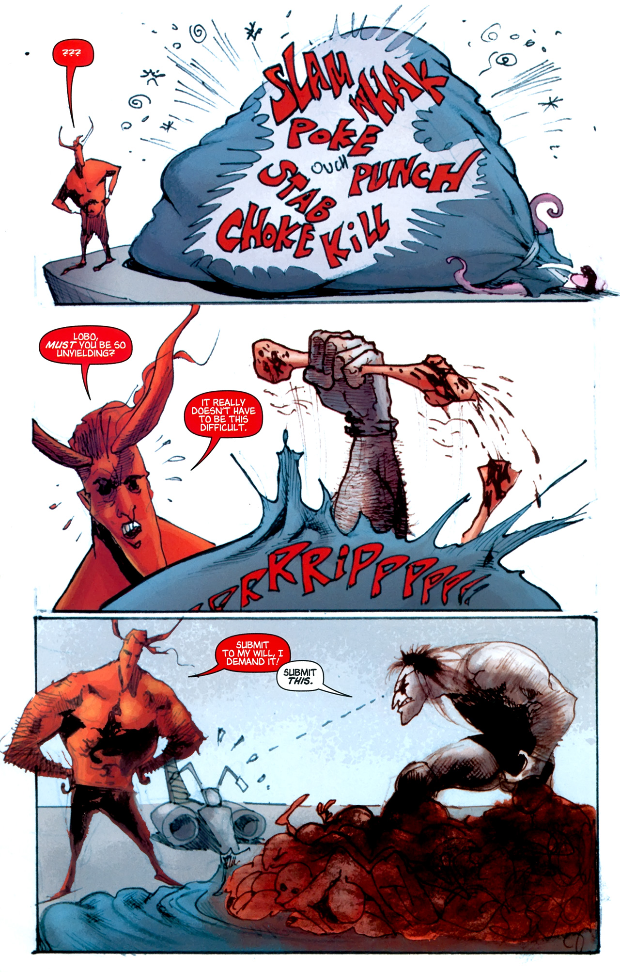 Read online Lobo: Highway to Hell comic -  Issue #2 - 35