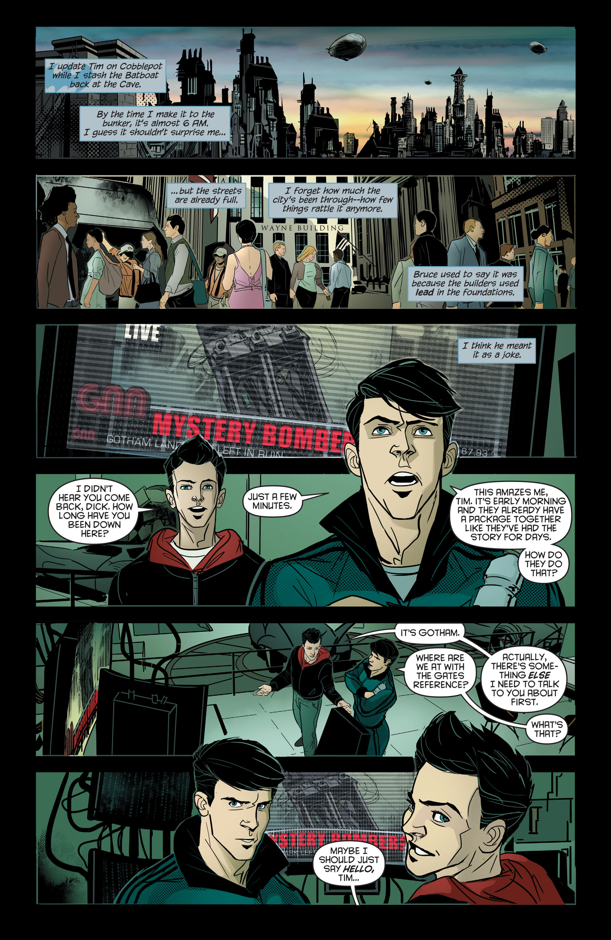 Read online Batman: Gates of Gotham comic -  Issue #1 - 19