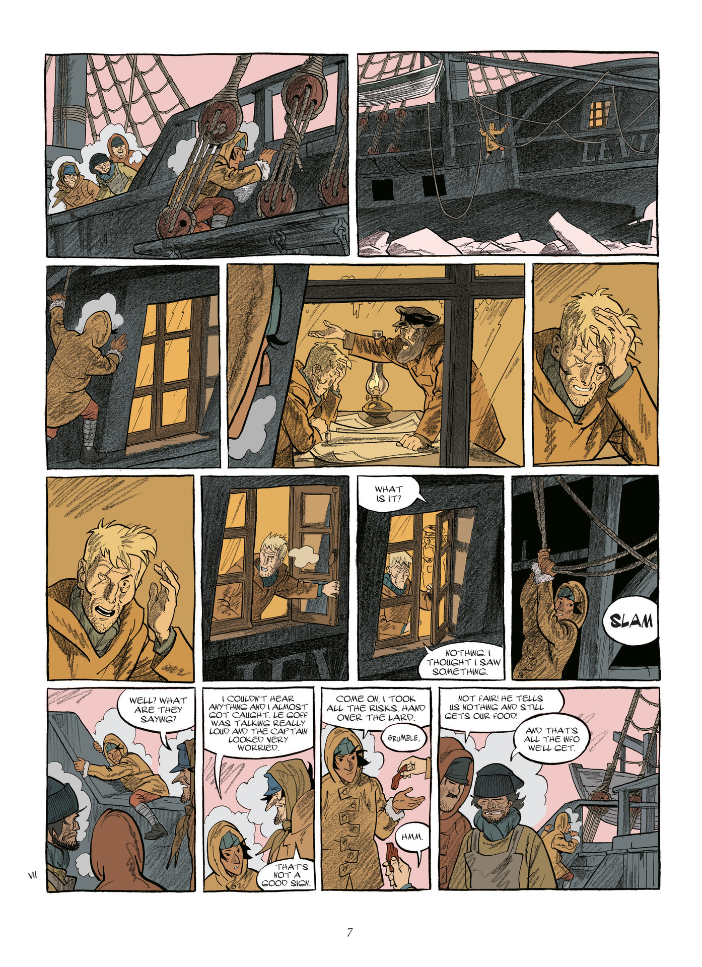 Read online Esteban comic -  Issue #3 - 9