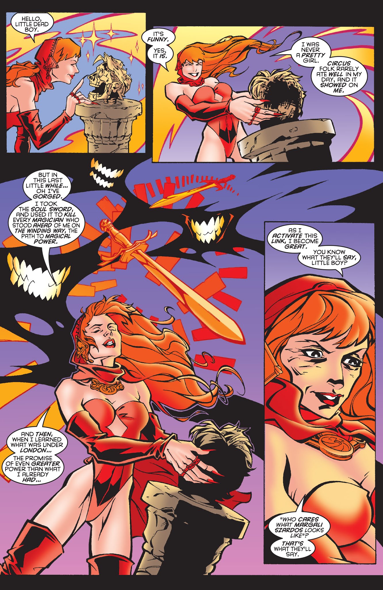 Read online Excalibur Visionaries: Warren Ellis comic -  Issue # TPB 3 (Part 1) - 83