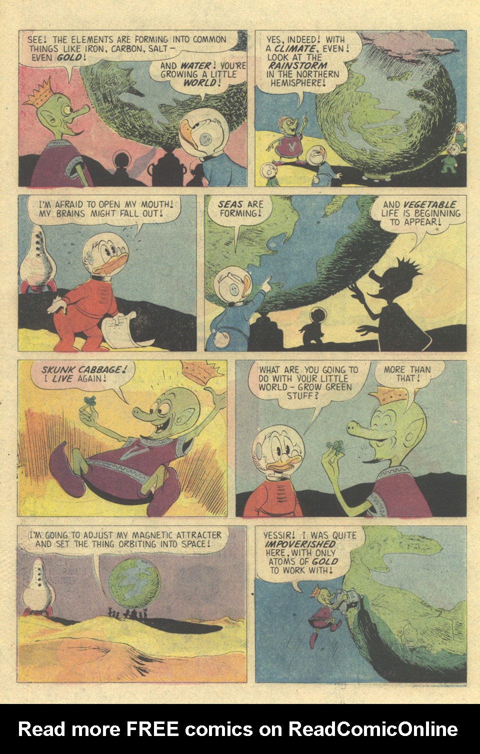 Read online Uncle Scrooge (1953) comic -  Issue #135 - 26