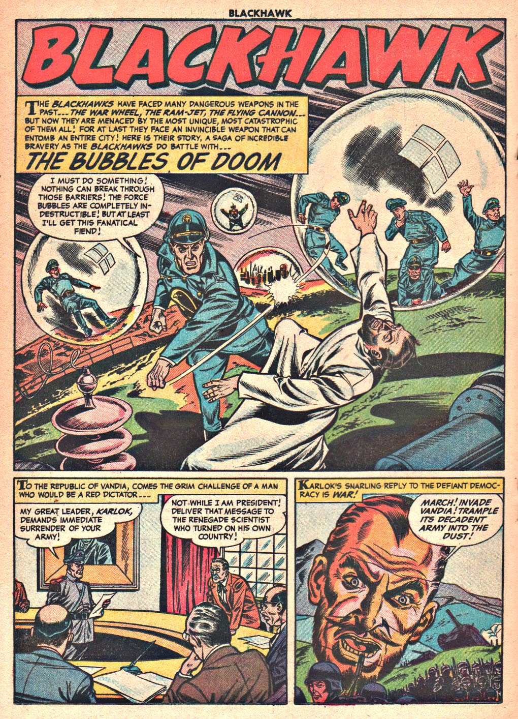 Read online Blackhawk (1957) comic -  Issue #90 - 18