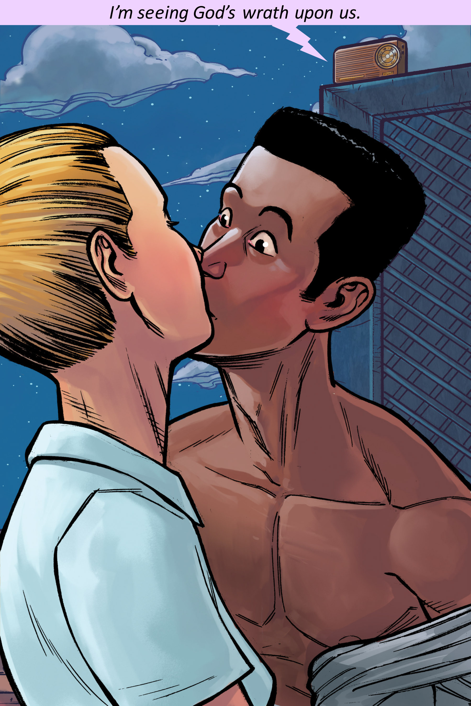 Read online Dedication comic -  Issue #3 - 46