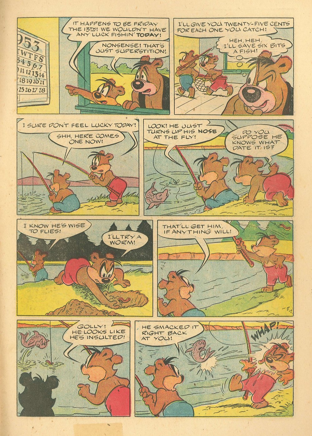 Read online Tom & Jerry Comics comic -  Issue #109 - 43