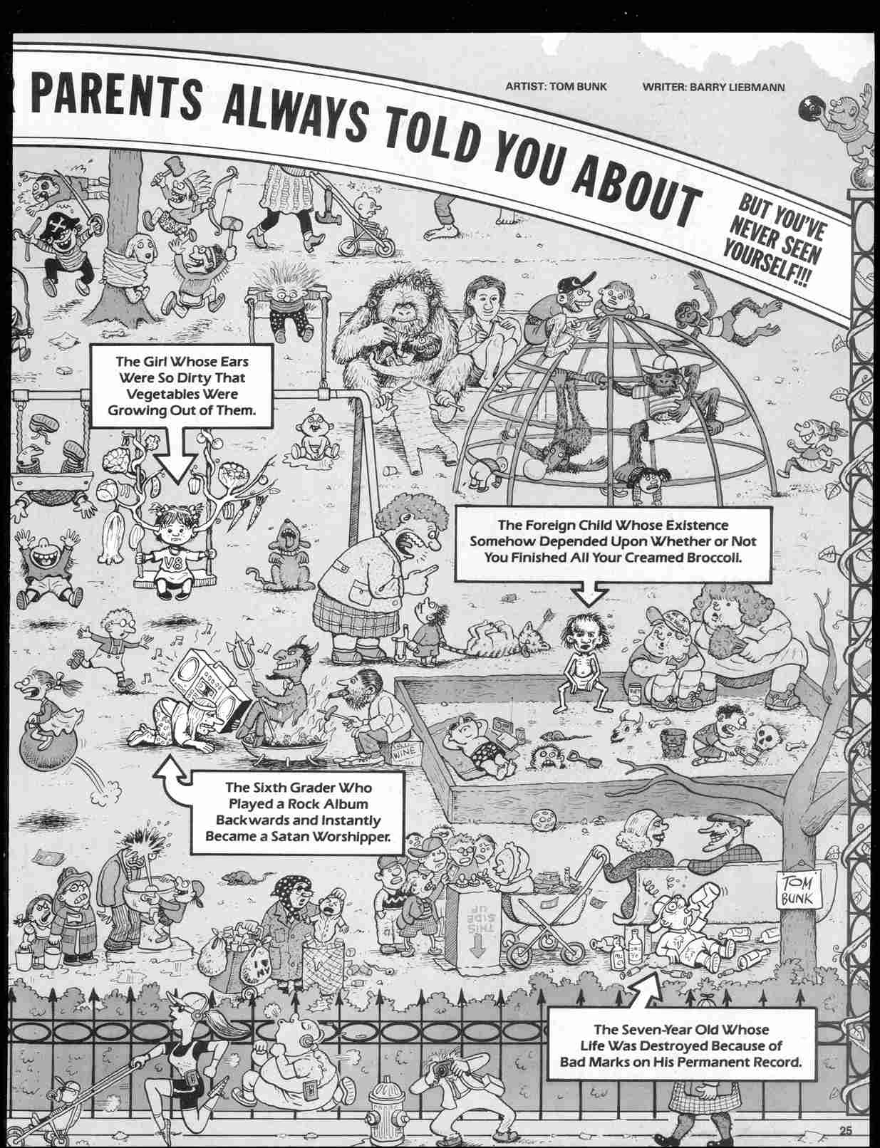 Read online MAD comic -  Issue #314 - 27