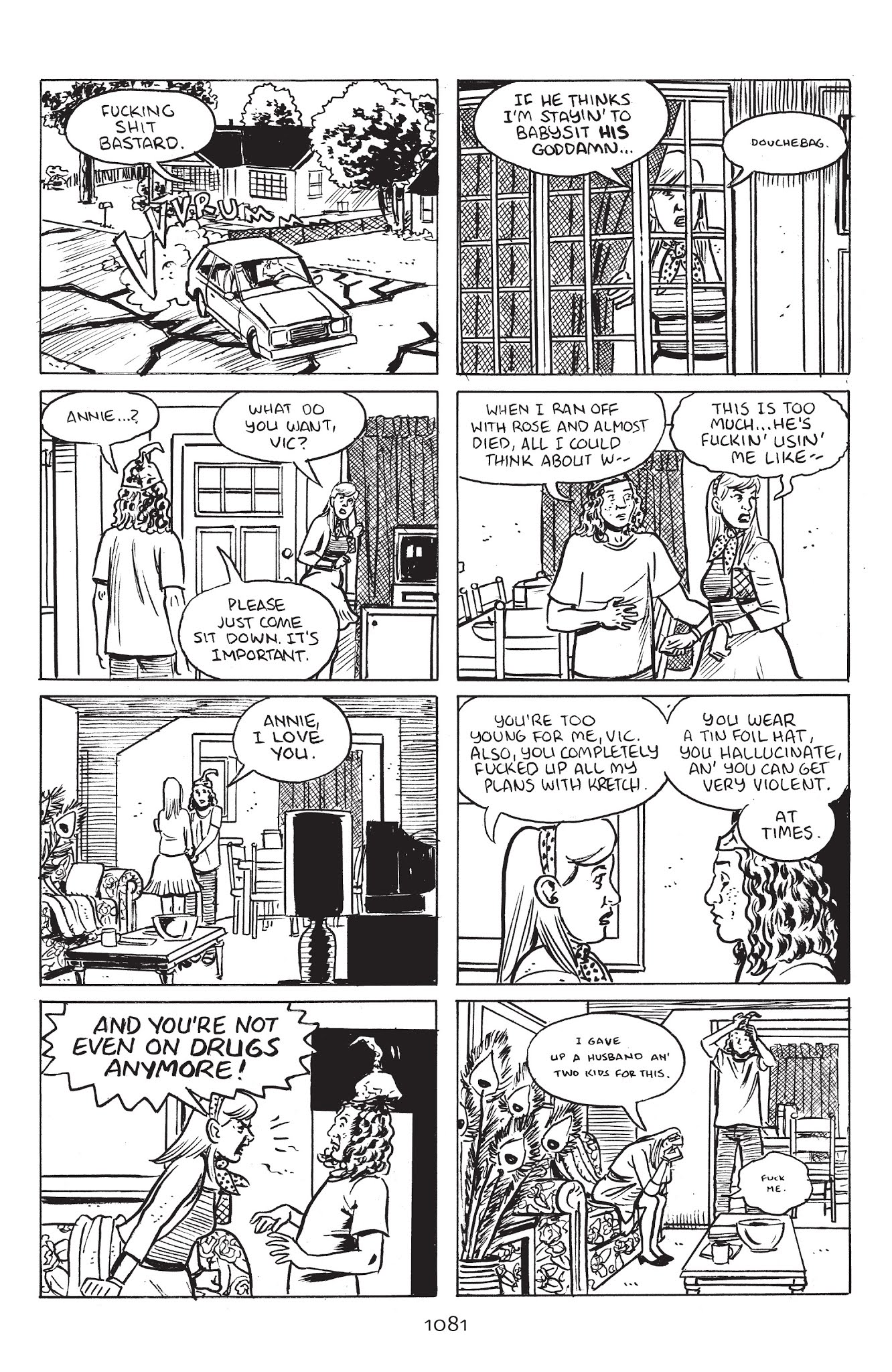 Read online Stray Bullets: Sunshine & Roses comic -  Issue #39 - 13