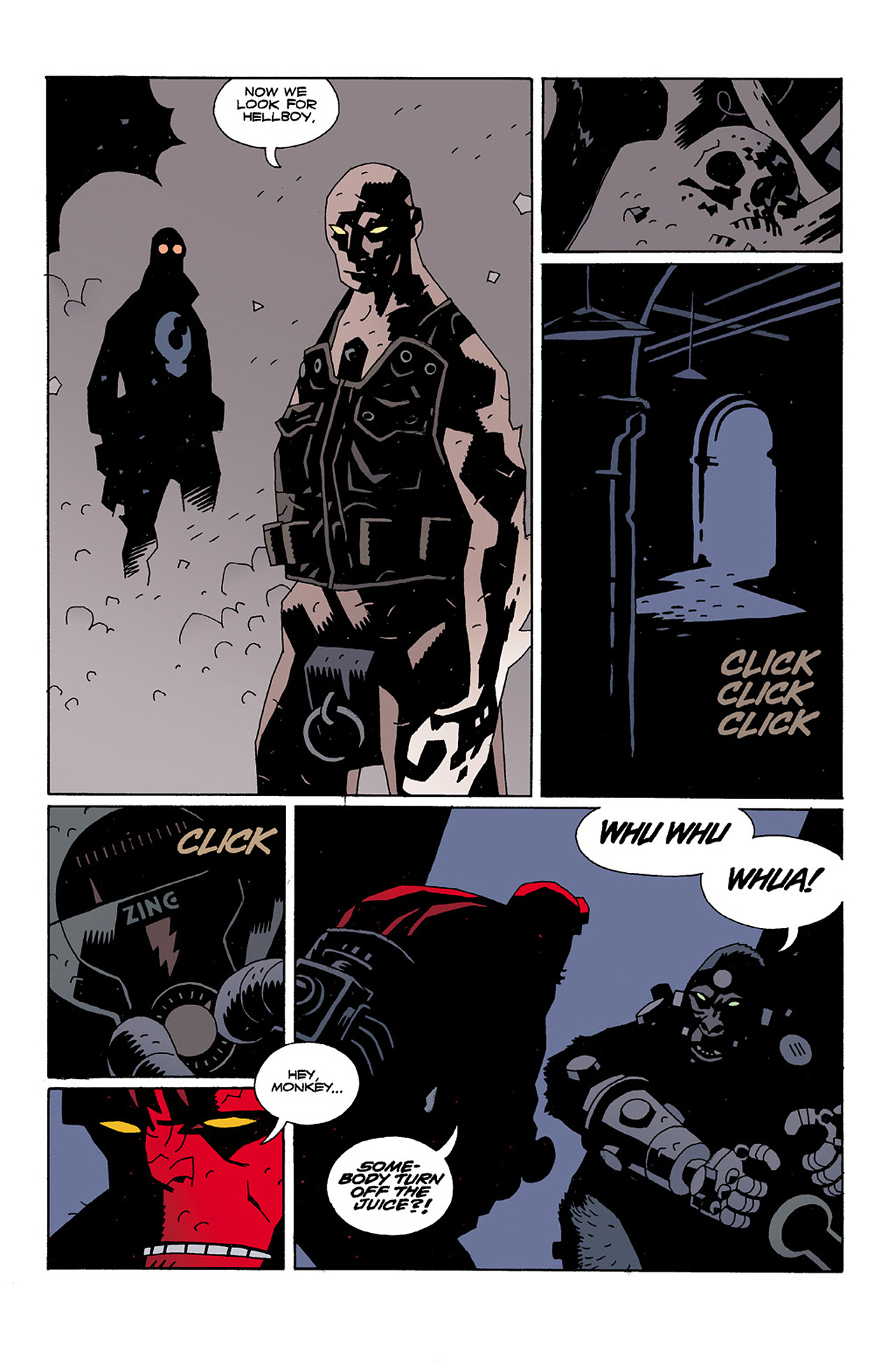 Read online Hellboy: Conqueror Worm comic -  Issue #2 - 22