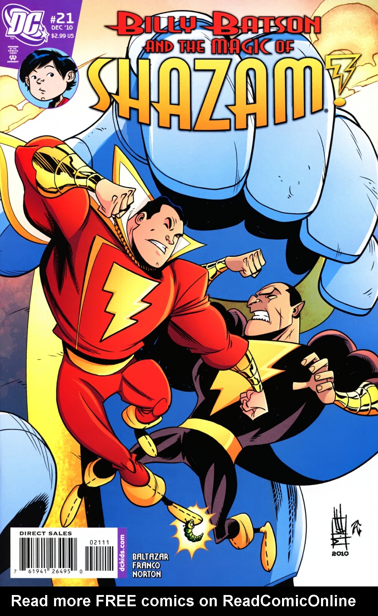 Read online Billy Batson & The Magic of Shazam! comic -  Issue #21 - 1