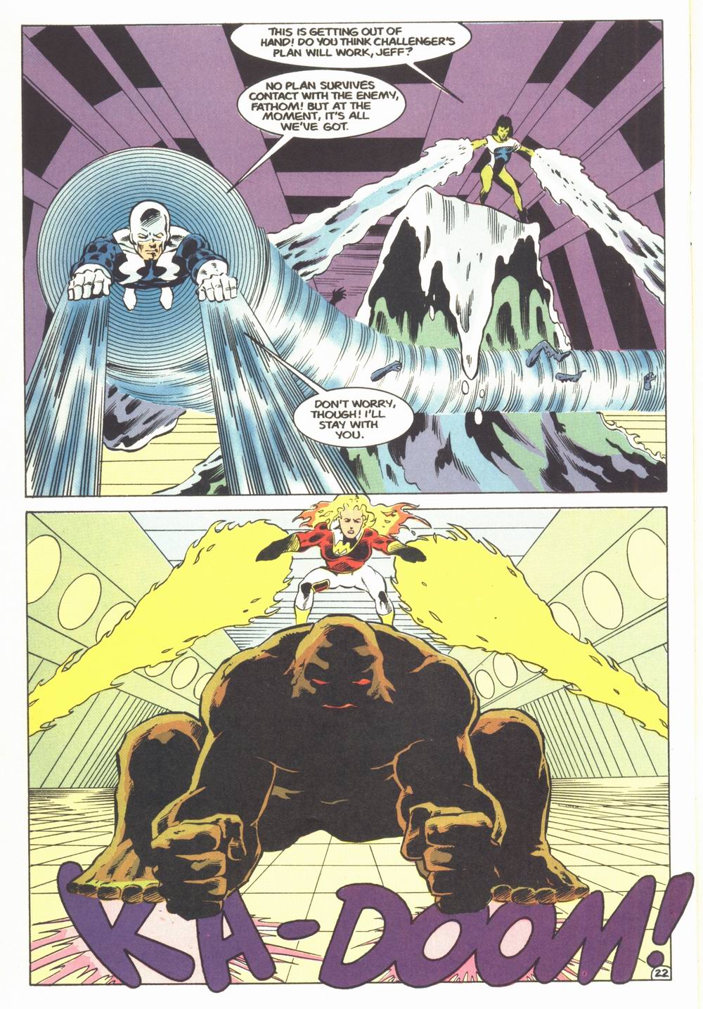 Read online Justice Machine featuring The Elementals comic -  Issue #3 - 23