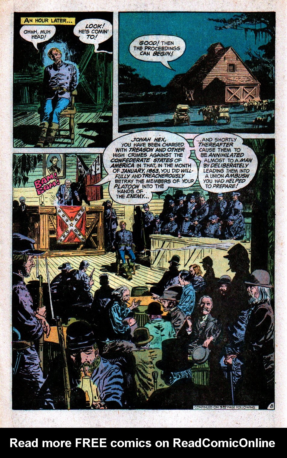 Read online Weird Western Tales (1972) comic -  Issue #30 - 9