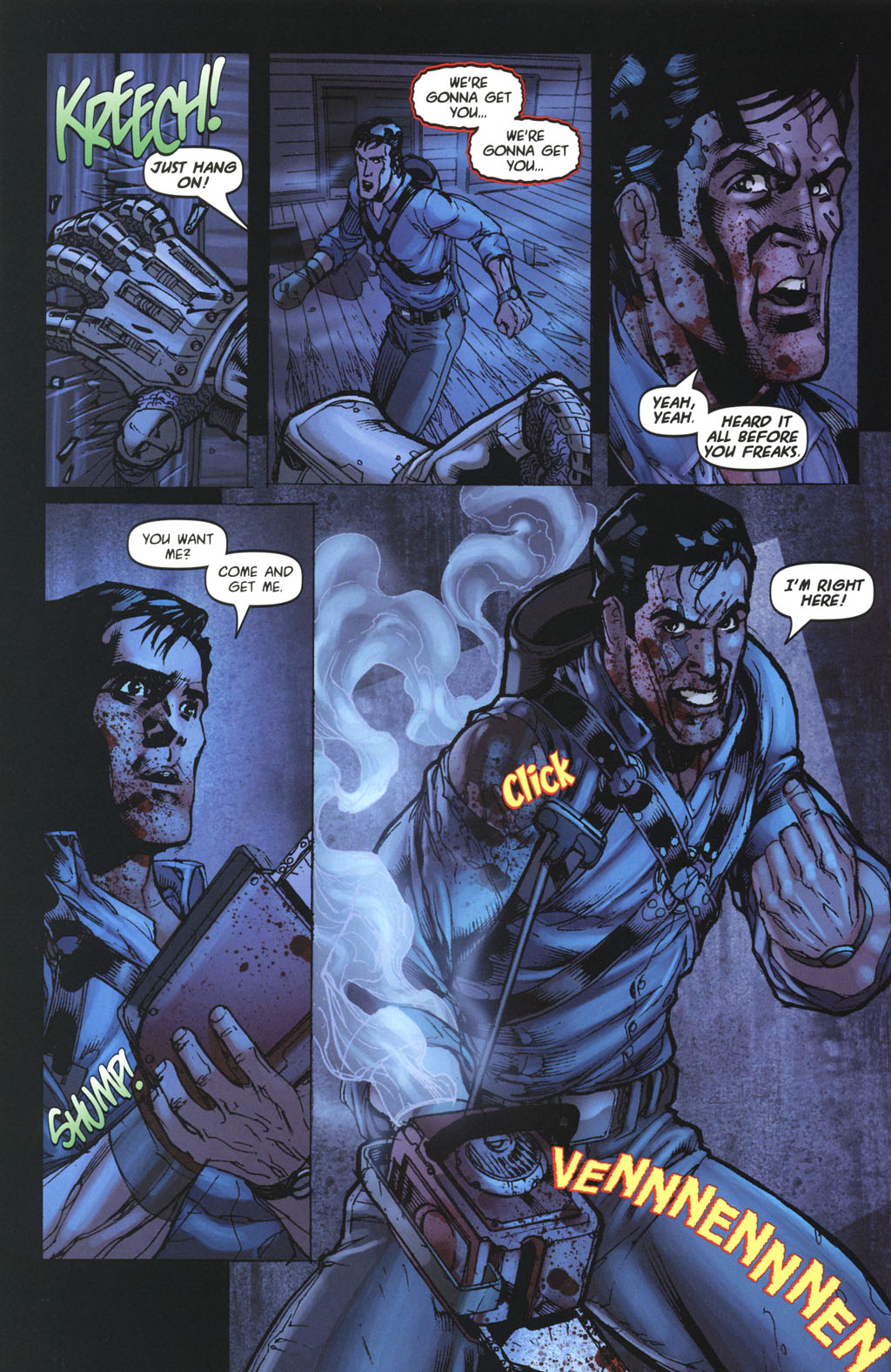 Read online Army of Darkness (2006) comic -  Issue #6 - 20