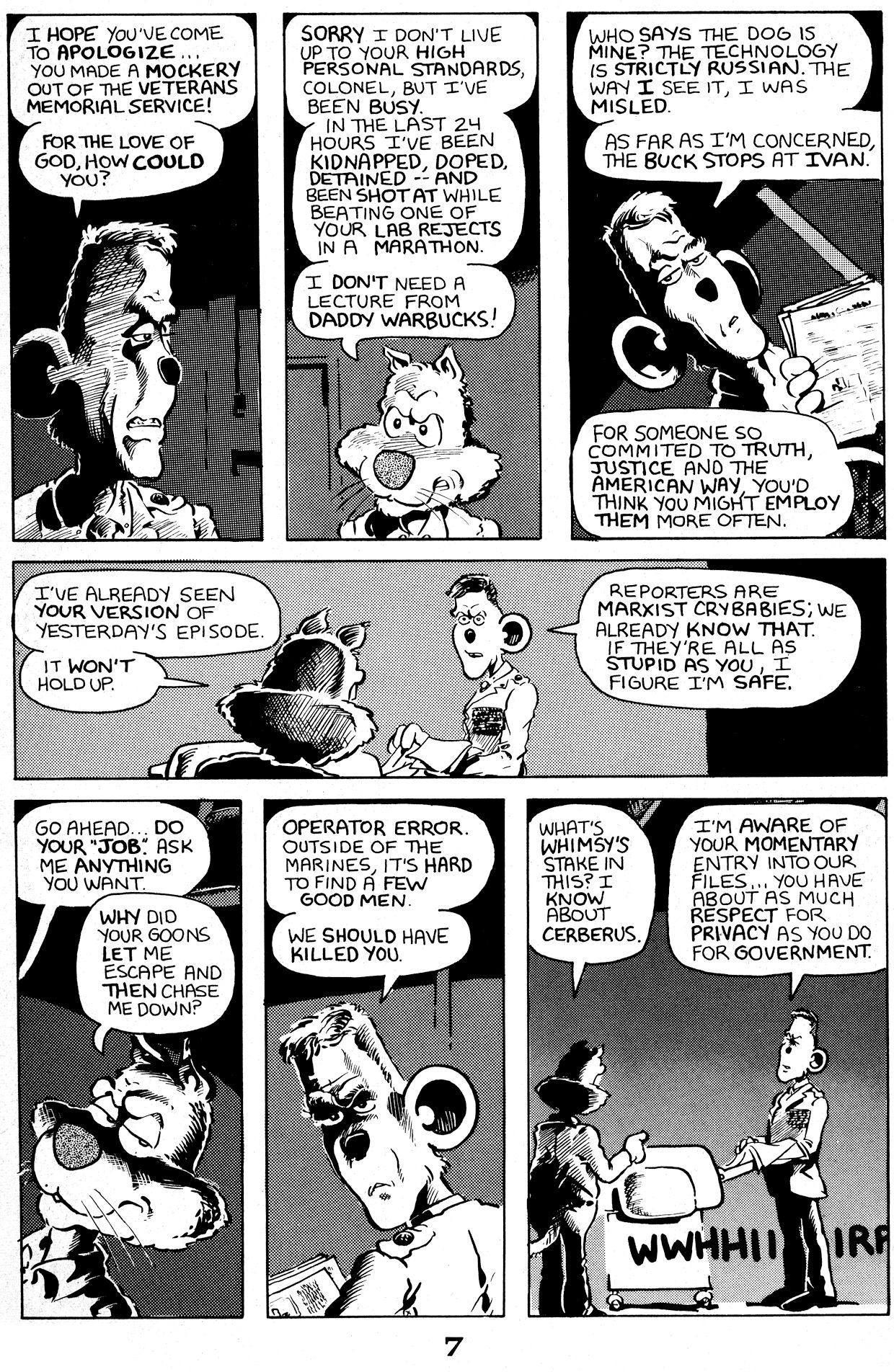 Read online Critters comic -  Issue #29 - 9
