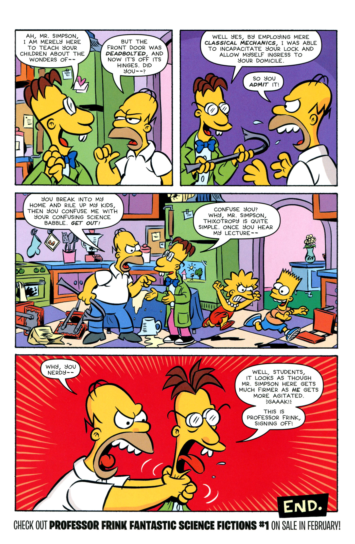 Read online Bart Simpson comic -  Issue #80 - 17