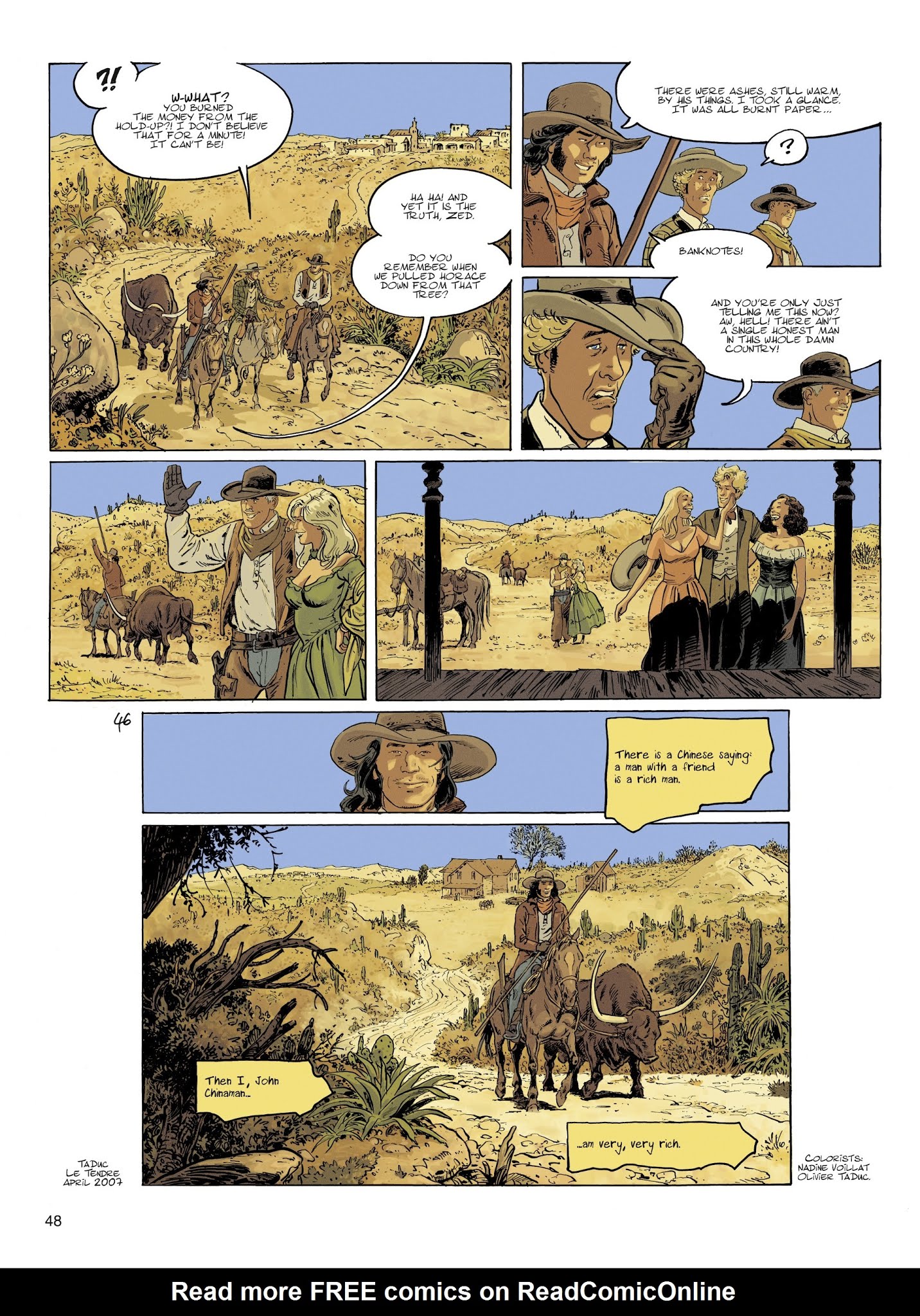 Read online Chinaman comic -  Issue #9 - 48