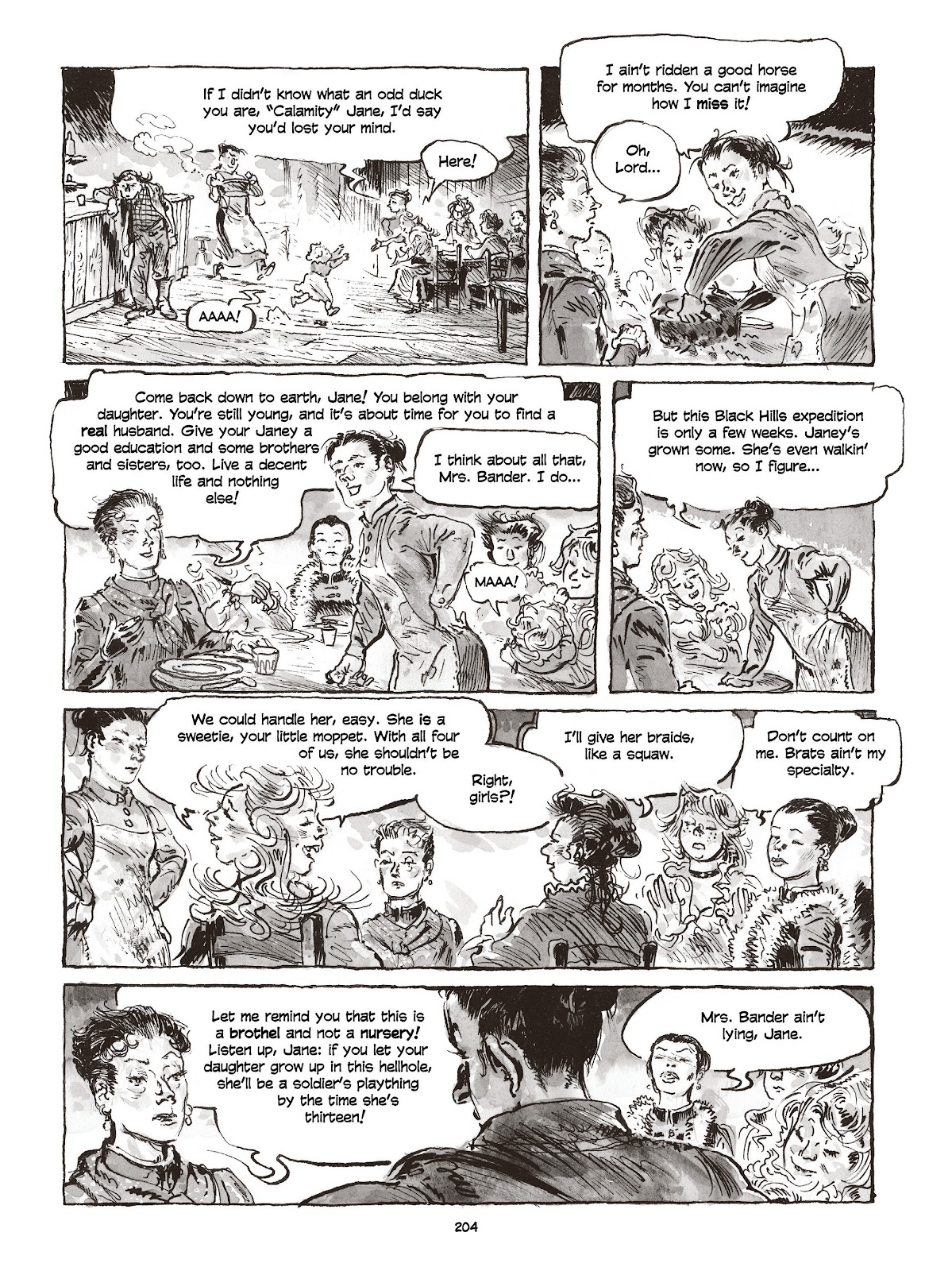 Calamity Jane: The Calamitous Life of Martha Jane Cannary issue TPB (Part 3) - Page 5
