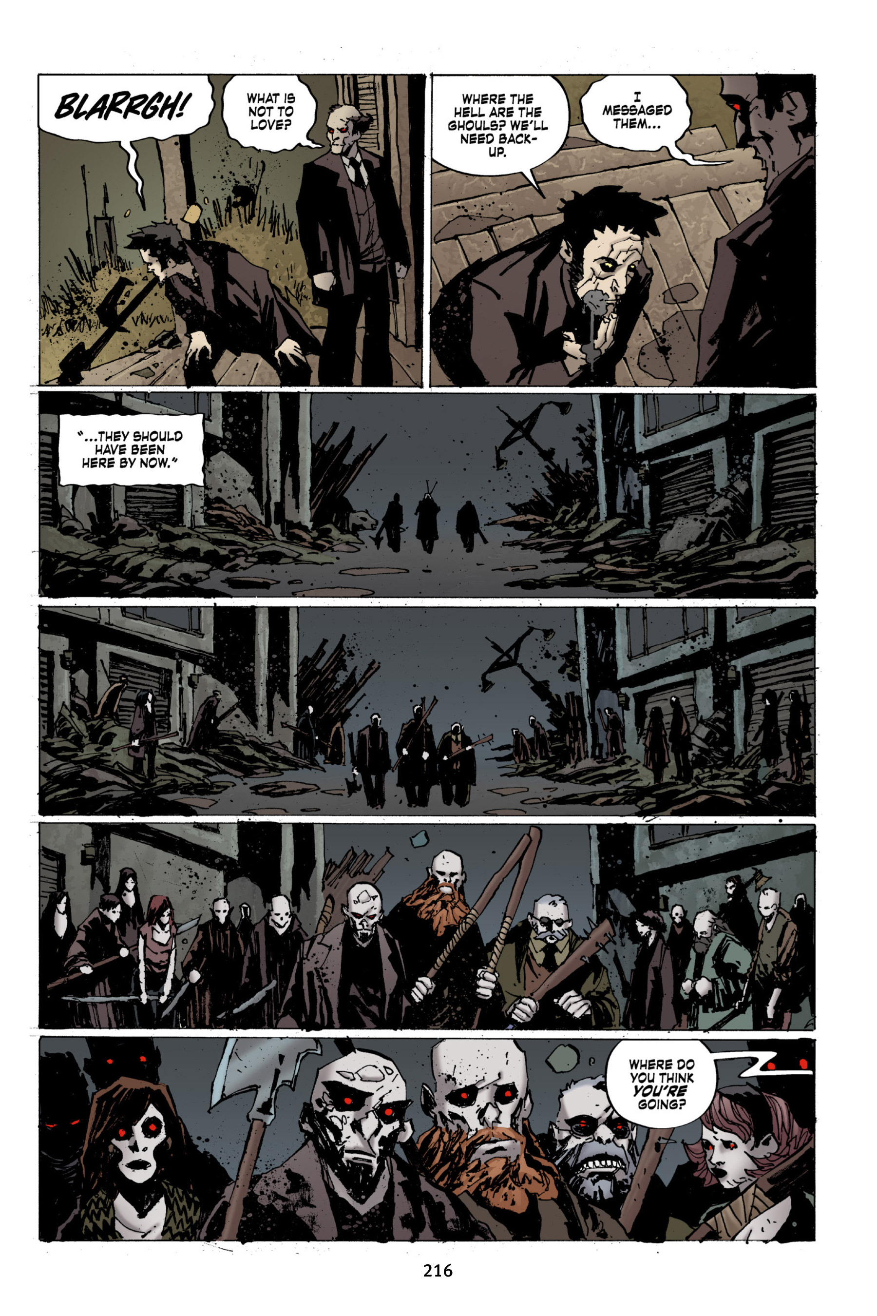 Read online Criminal Macabre Omnibus comic -  Issue # TPB 3 - 216