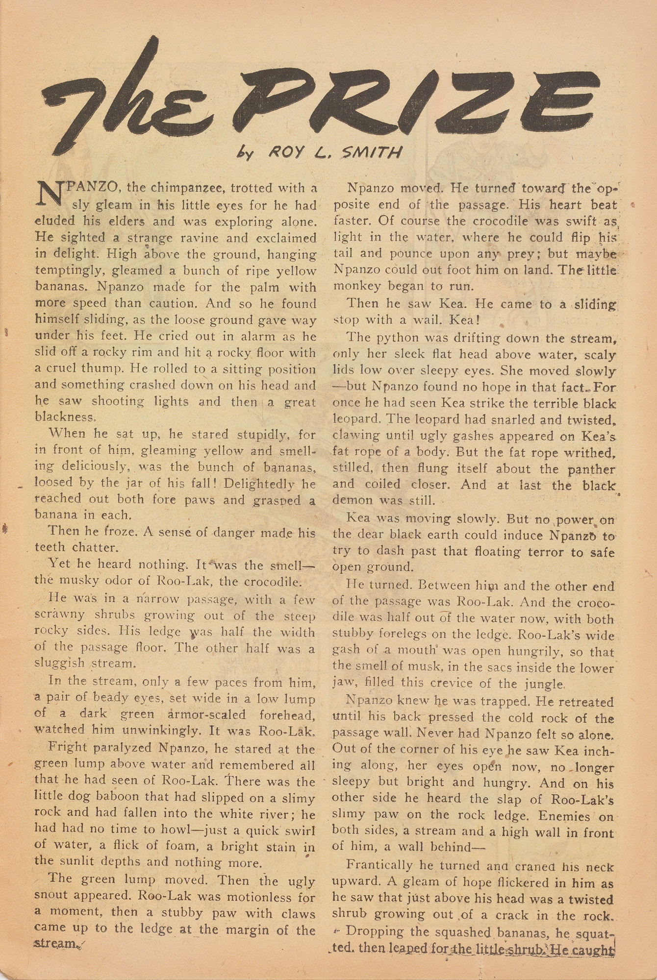 Read online Wambi Jungle Boy comic -  Issue #15 - 25