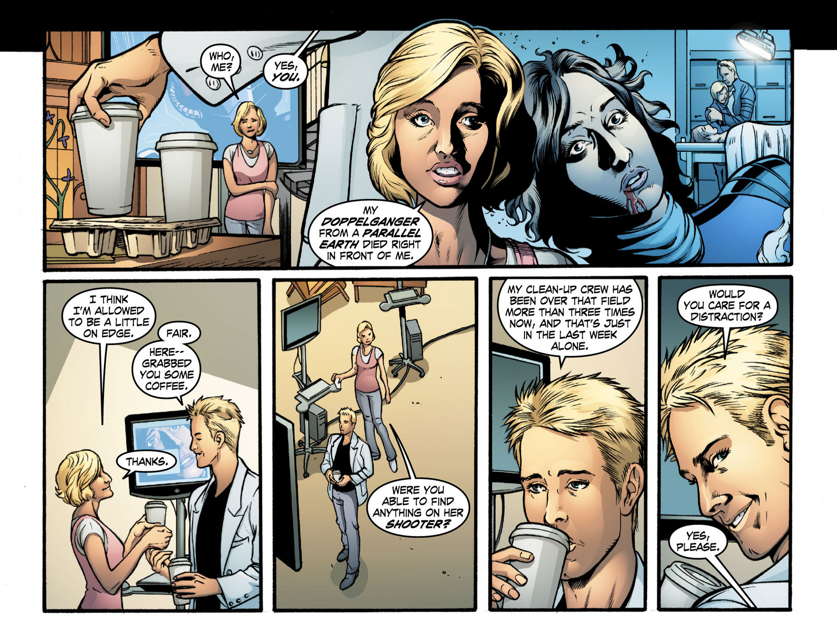 Read online Smallville: Season 11 comic -  Issue #16 - 3