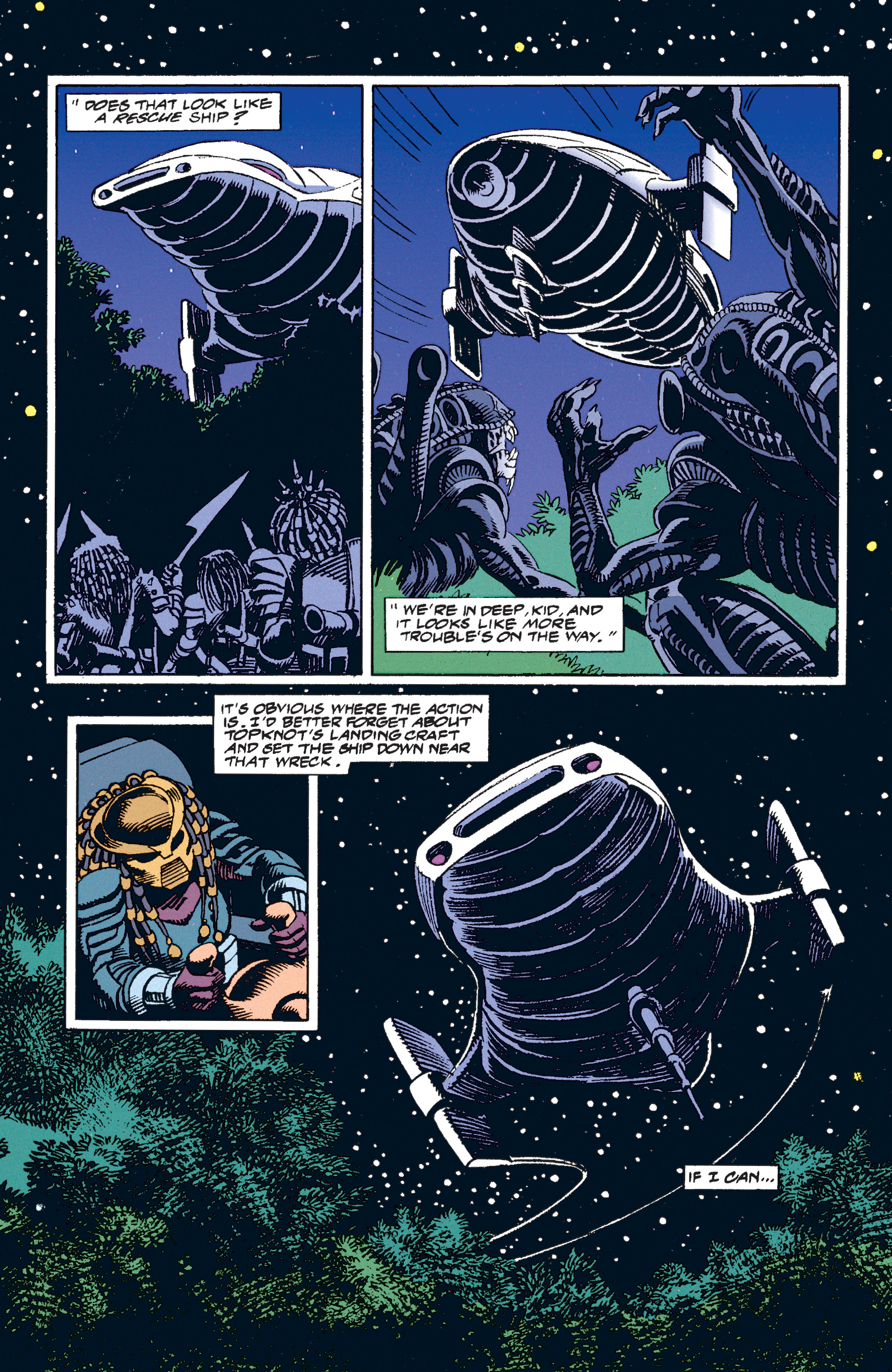 Read online Aliens vs. Predator: The Essential Comics comic -  Issue # TPB 1 (Part 3) - 53