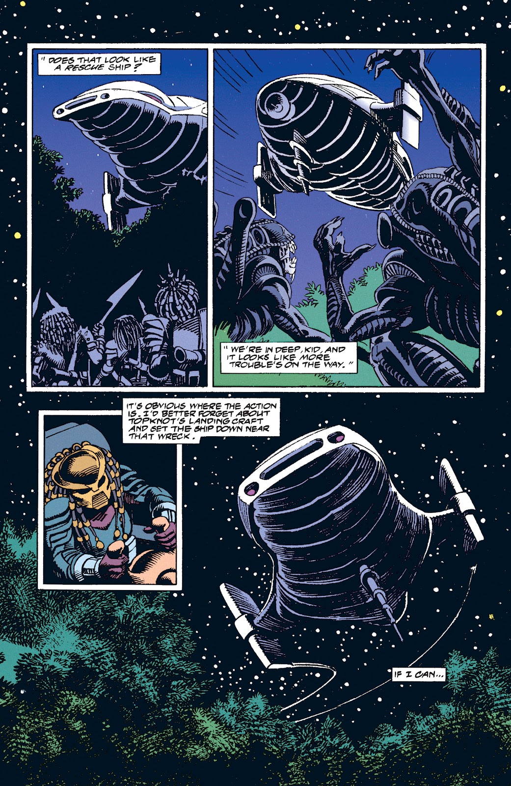 Aliens vs. Predator: The Essential Comics issue TPB 1 (Part 3) - Page 53