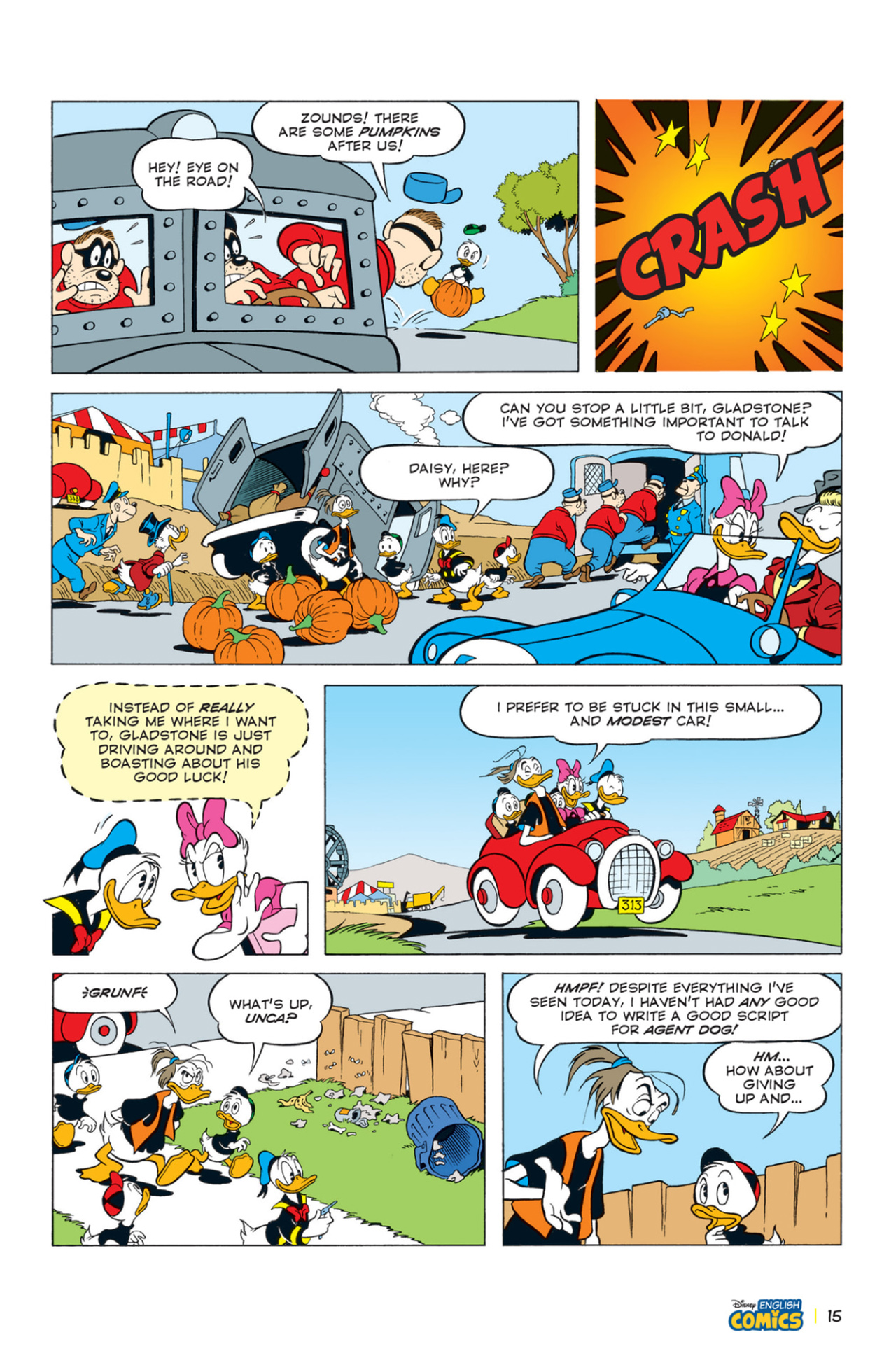 Read online Disney English Comics (2021) comic -  Issue #3 - 14