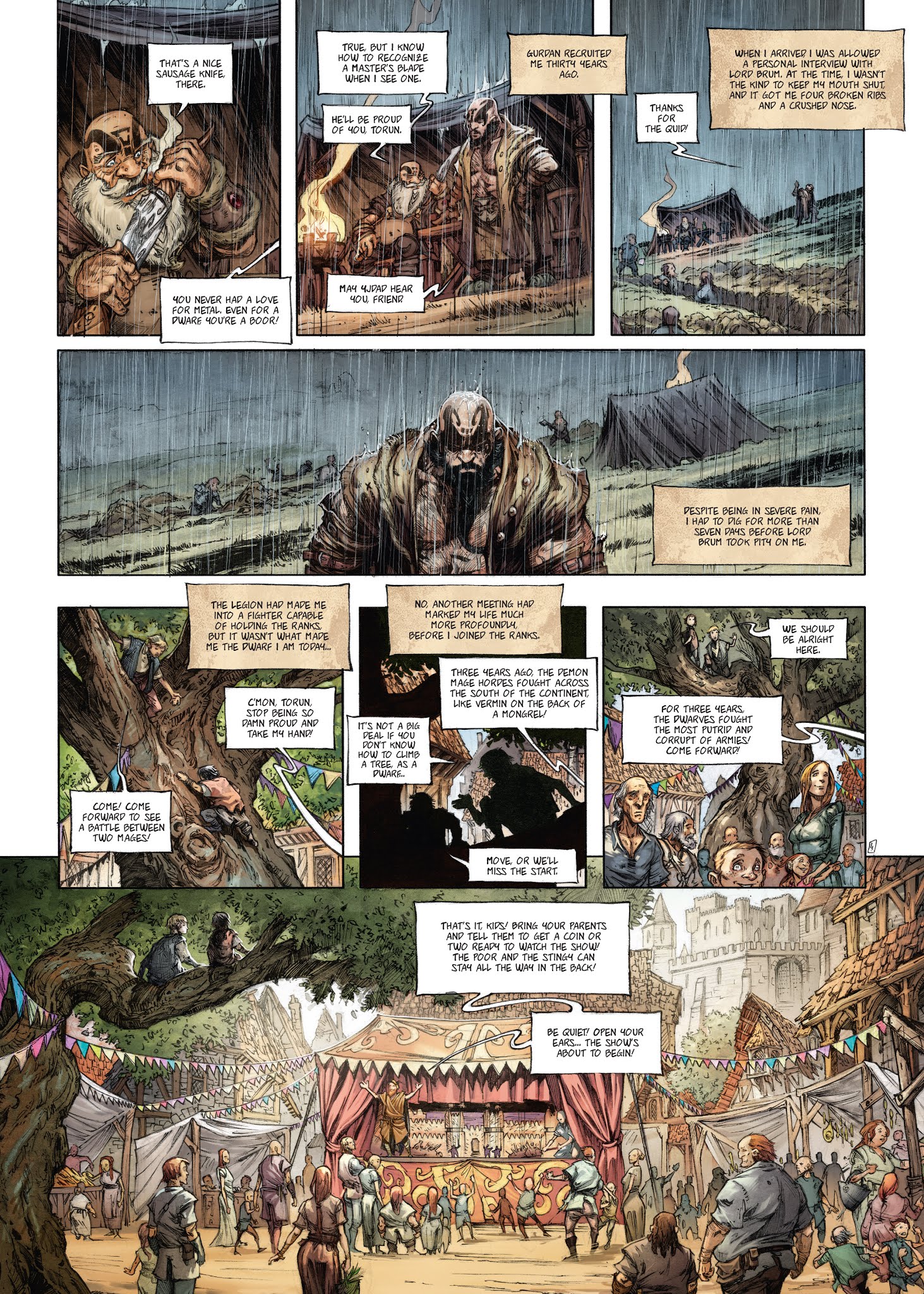 Read online Dwarves comic -  Issue #11 - 6