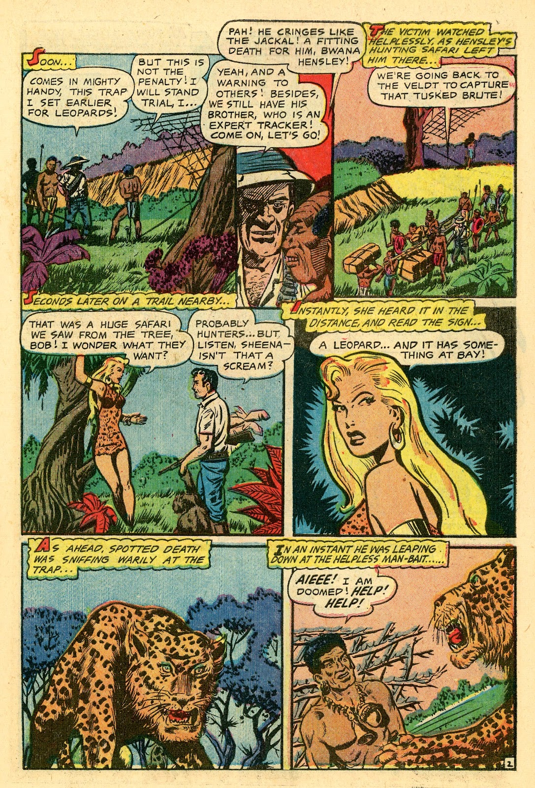 Sheena, Queen of the Jungle (1942) issue 17 - Page 27