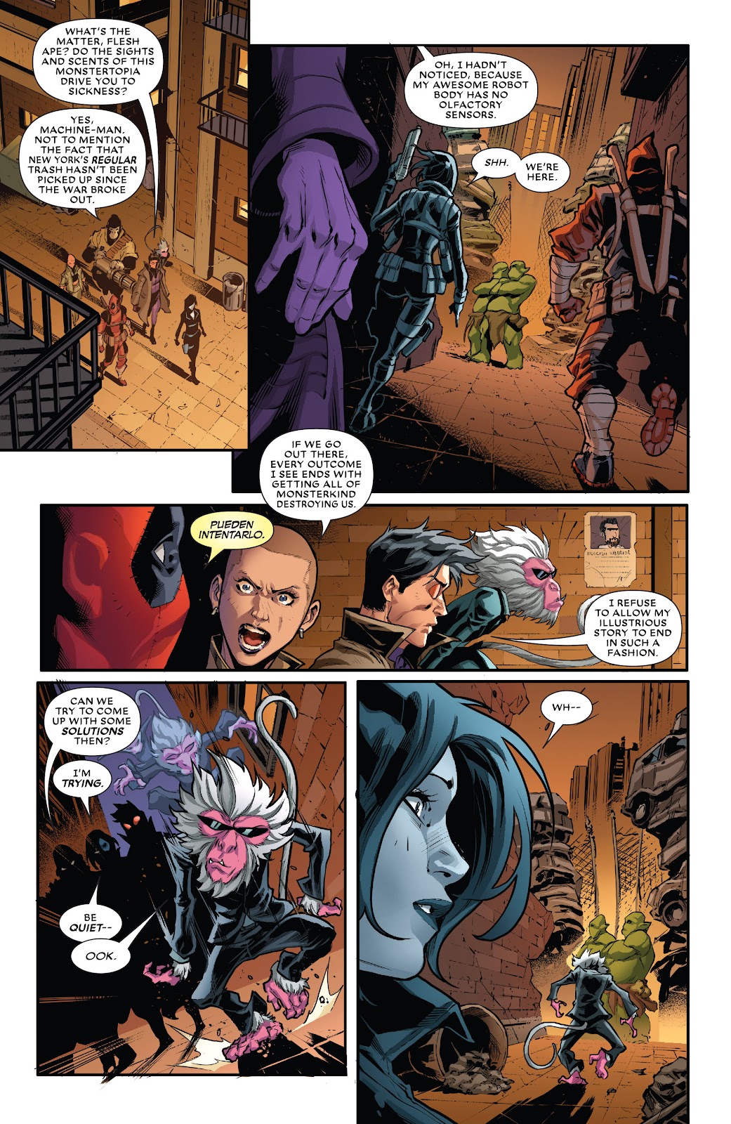 Deadpool & the Mercs For Money [II] issue 9 - Page 10