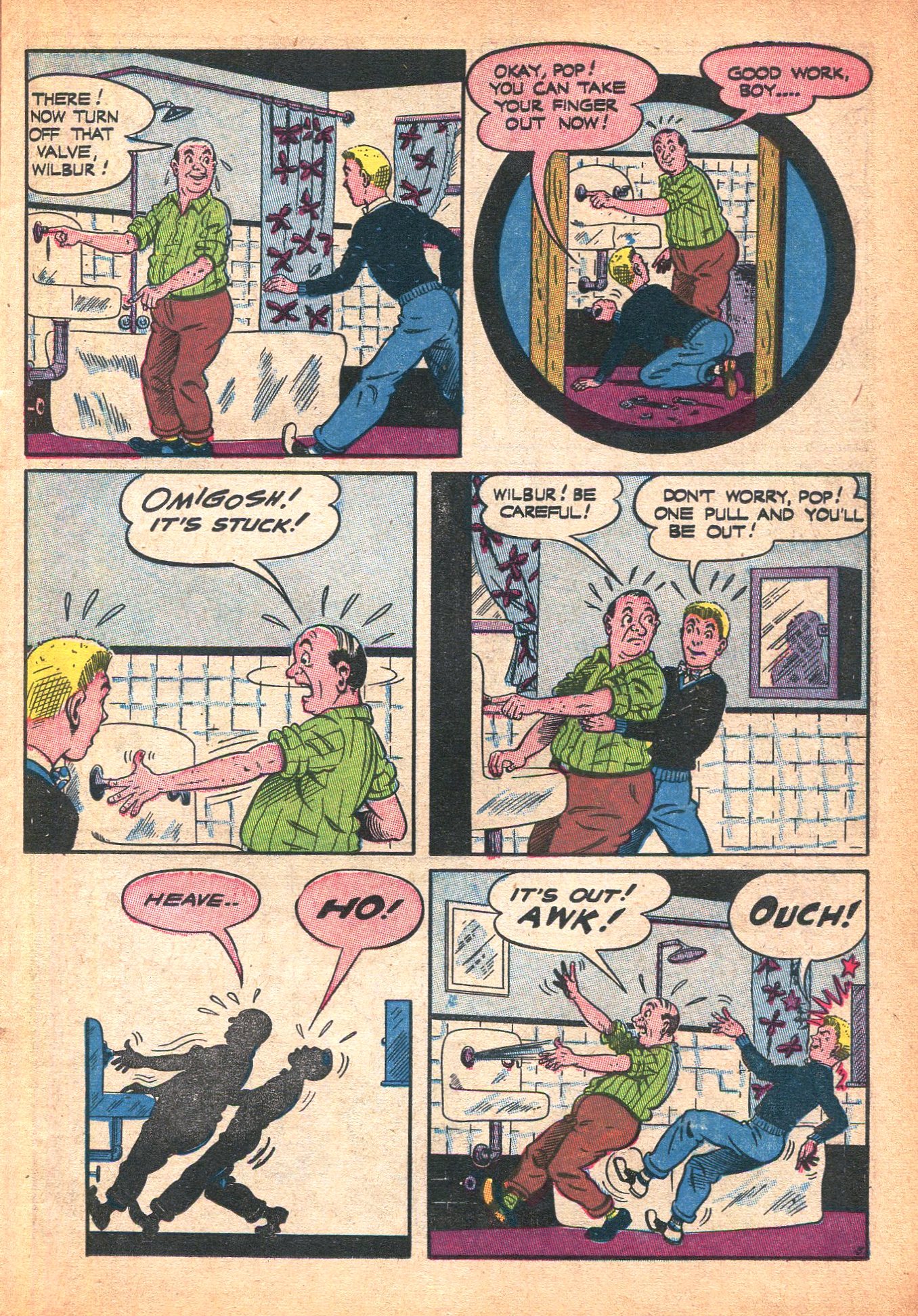 Read online Wilbur Comics comic -  Issue #8 - 17