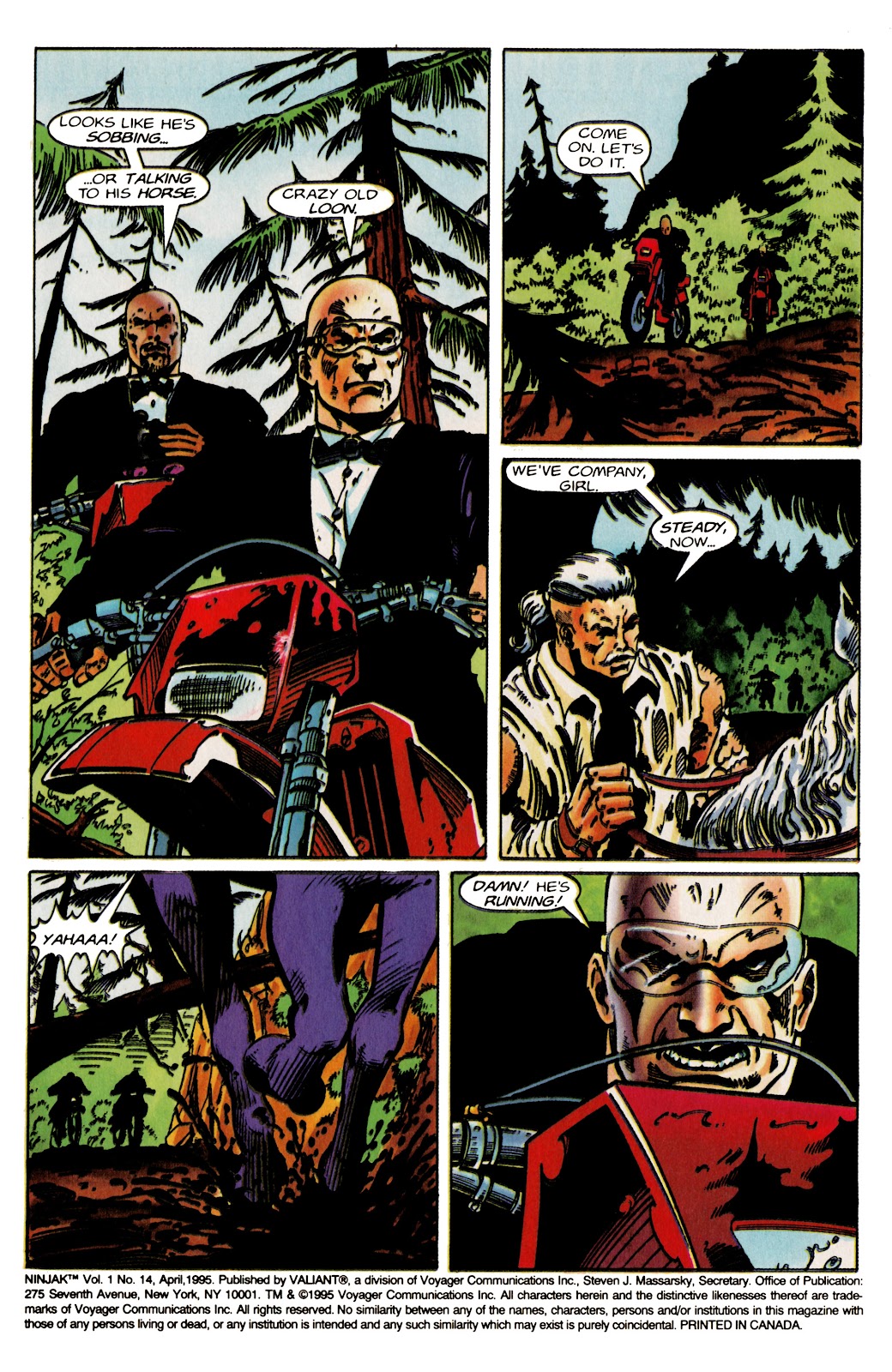 Ninjak (1994) issue 14 - Page 4