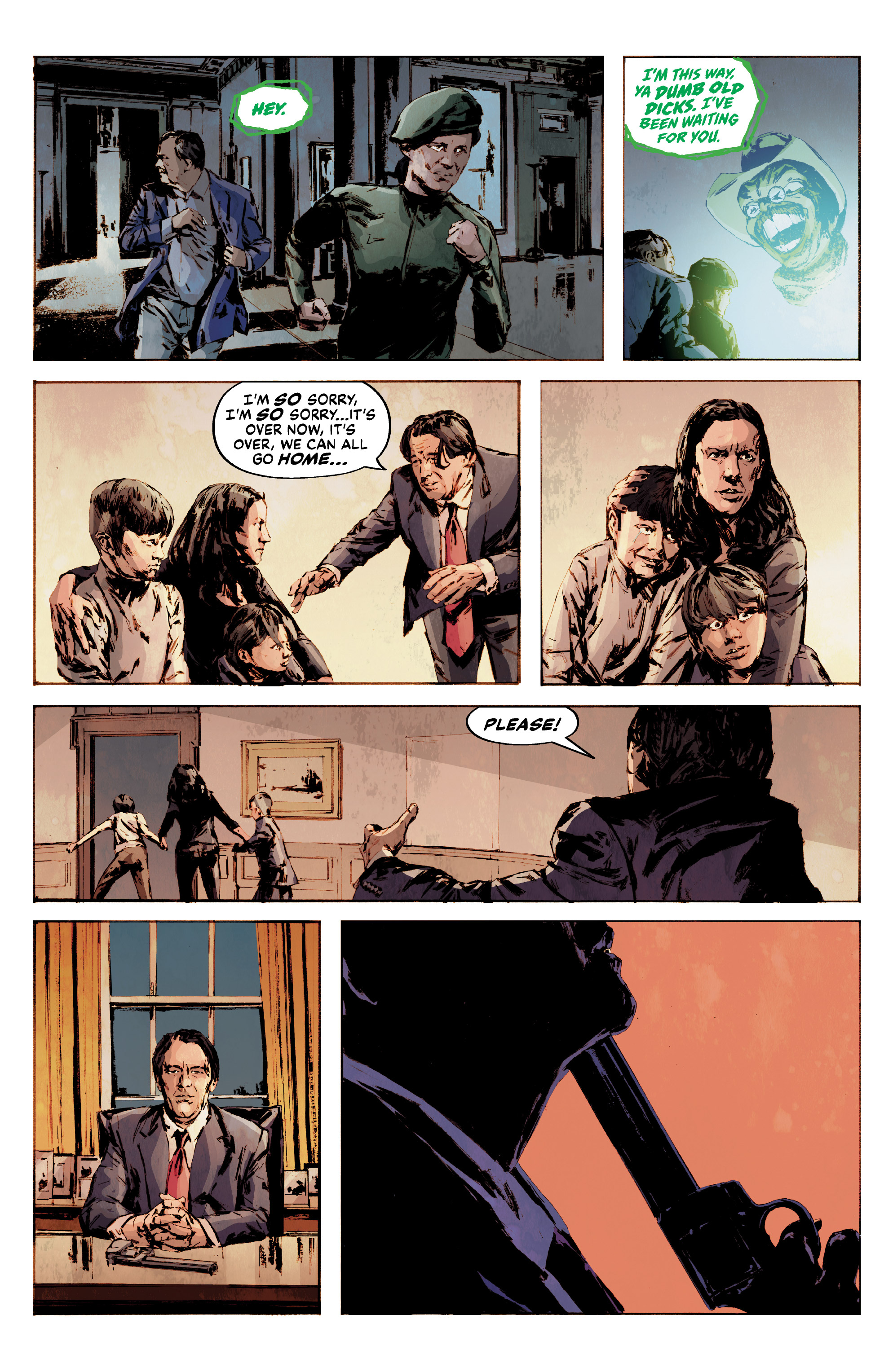 Read online The Mask: I Pledge Allegiance to the Mask comic -  Issue #4 - 17