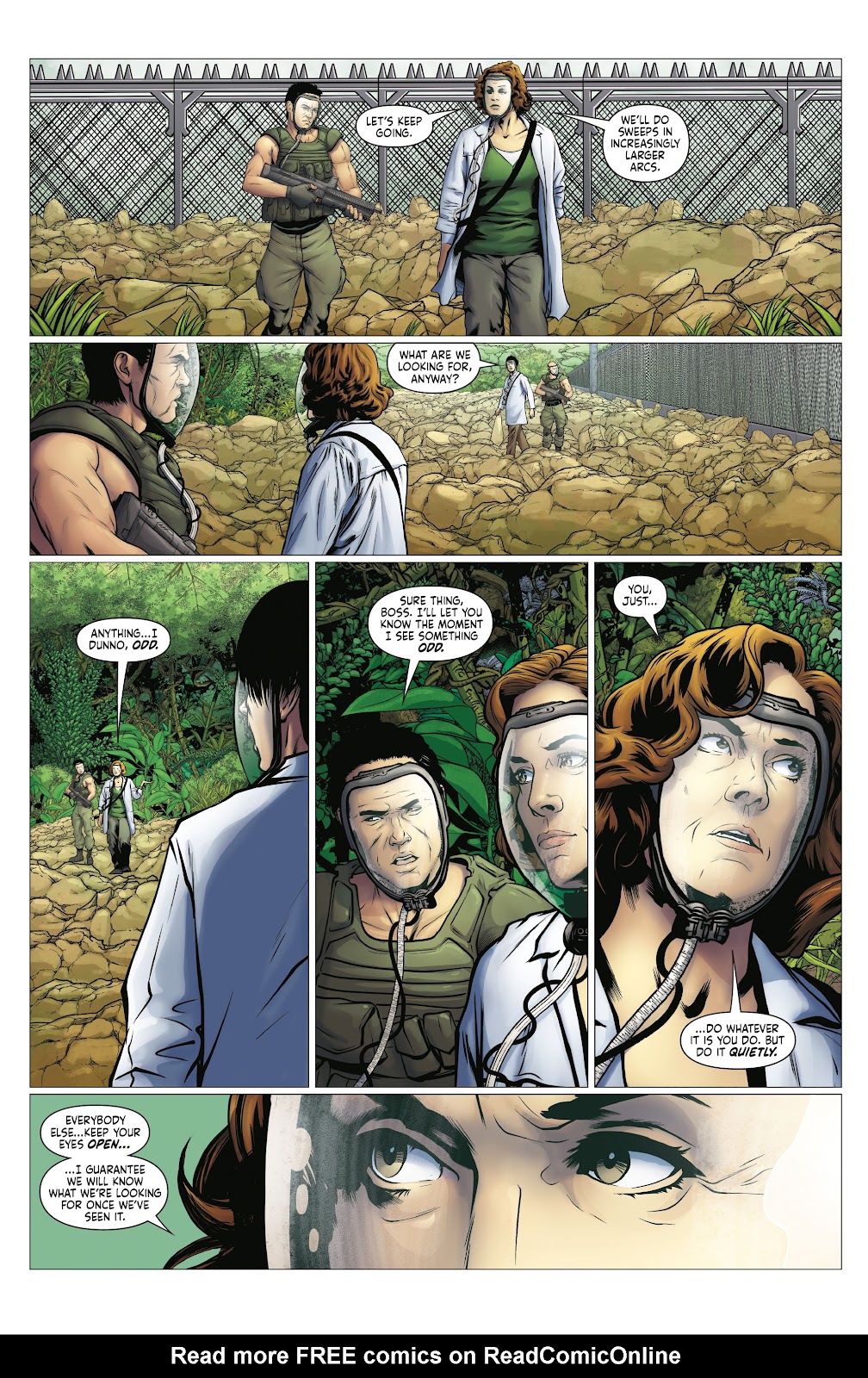Avatar: Adapt or Die issue 5 - Page 10