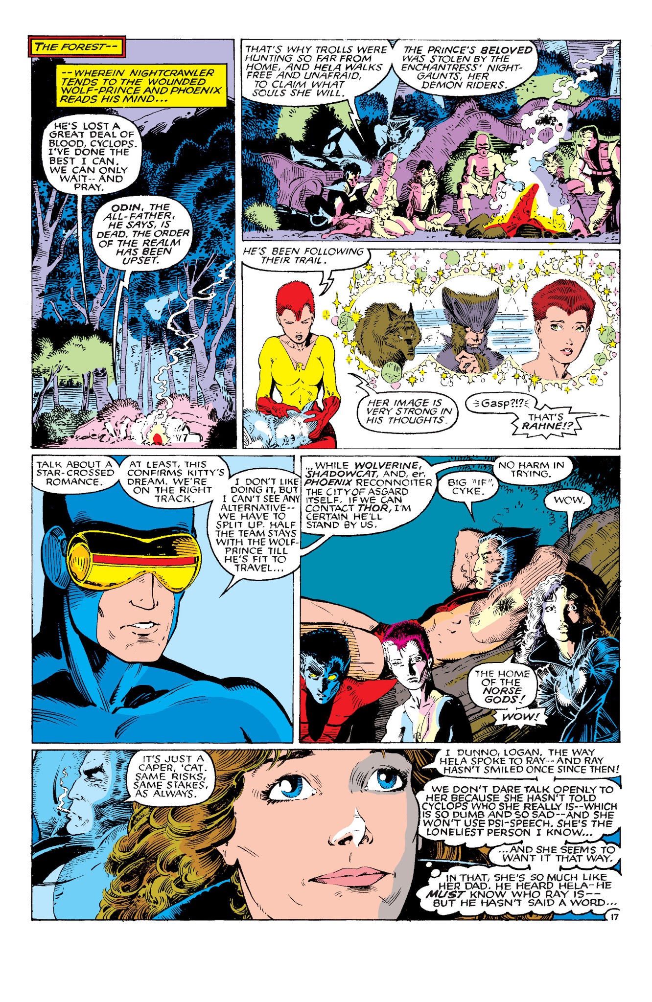 Read online X-Men: The Asgardian Wars comic -  Issue # TPB - 183