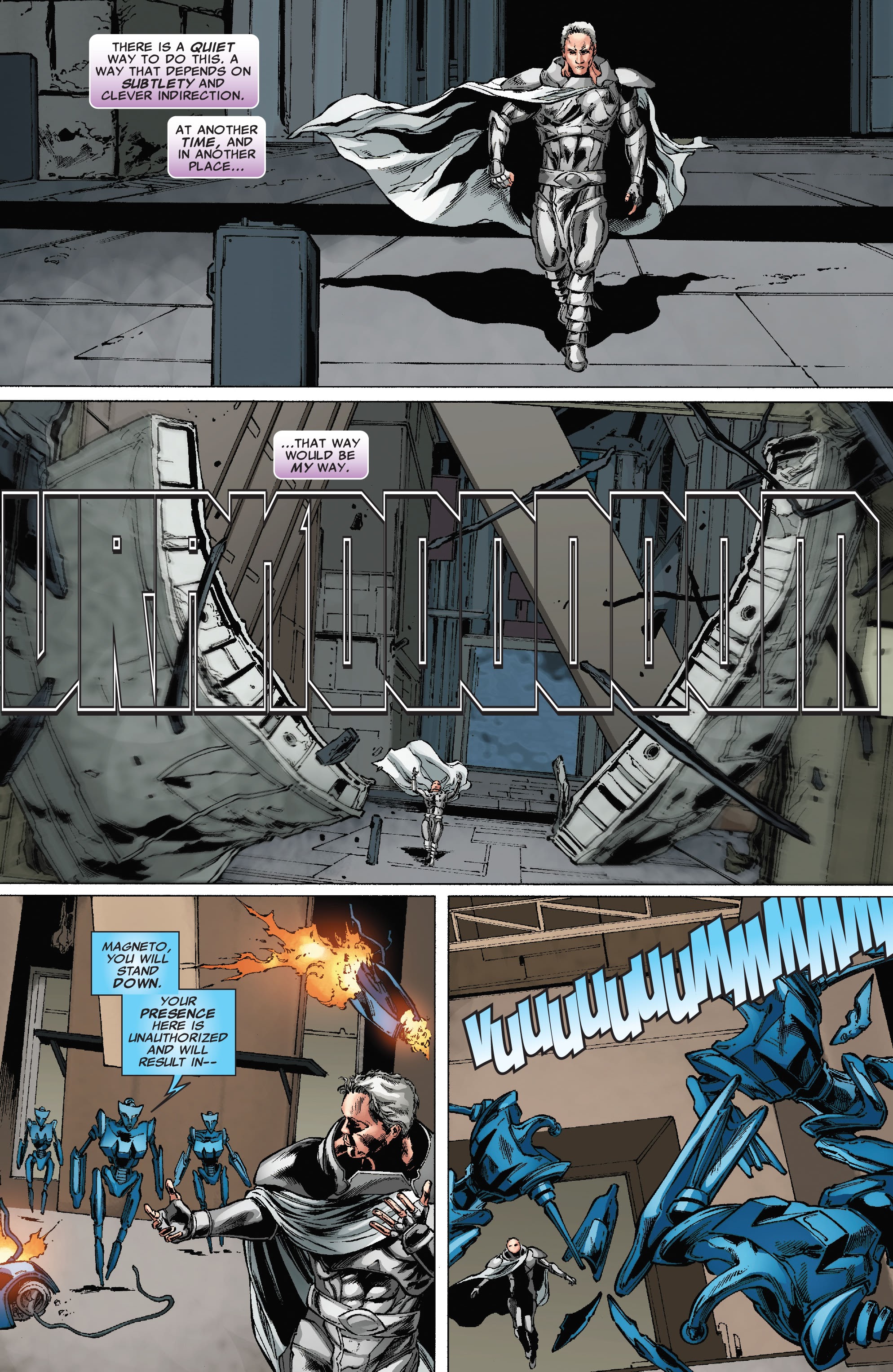 Read online X-Men Milestones: Age of X comic -  Issue # TPB (Part 2) - 20