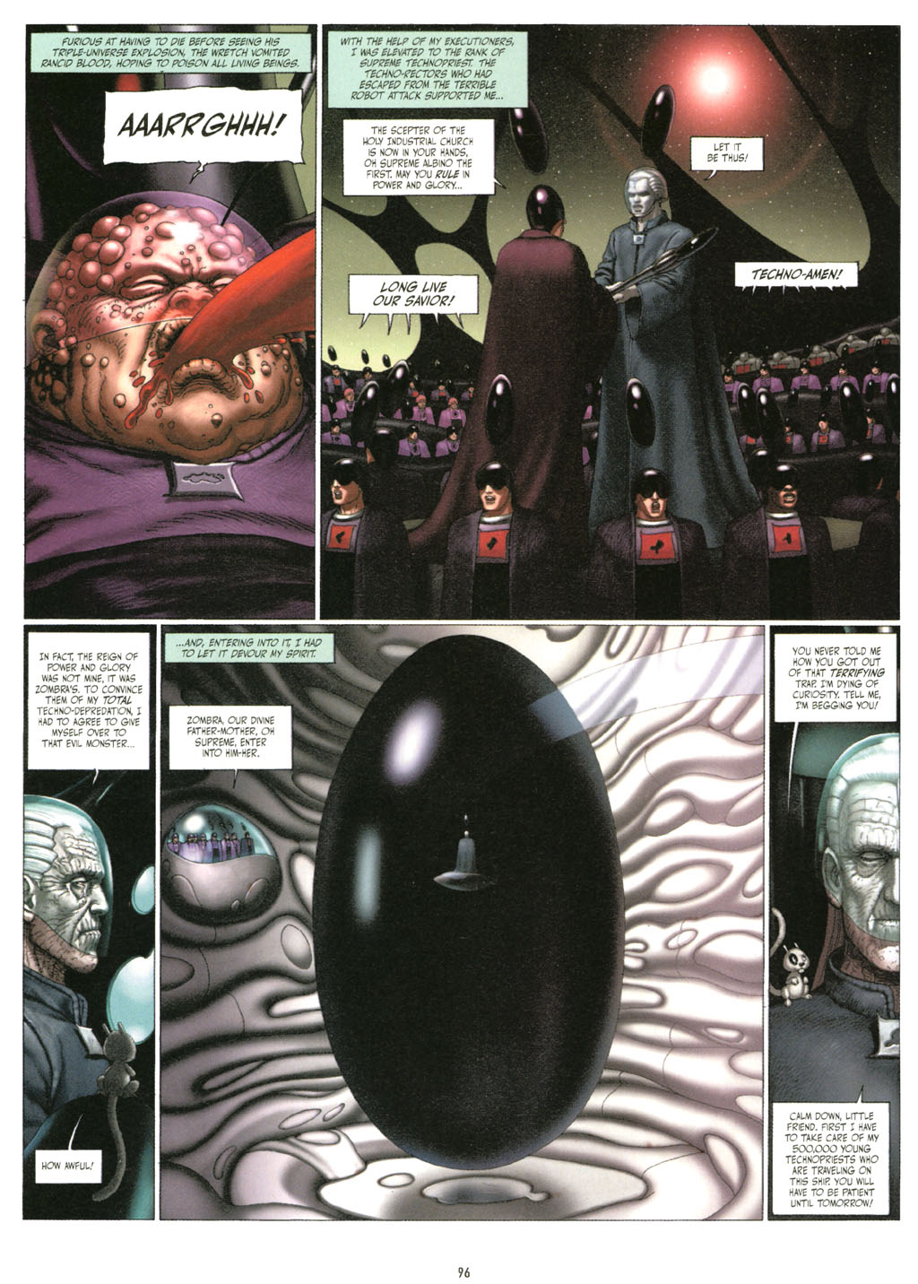 Read online The Technopriests (2004) comic -  Issue #2 - 97