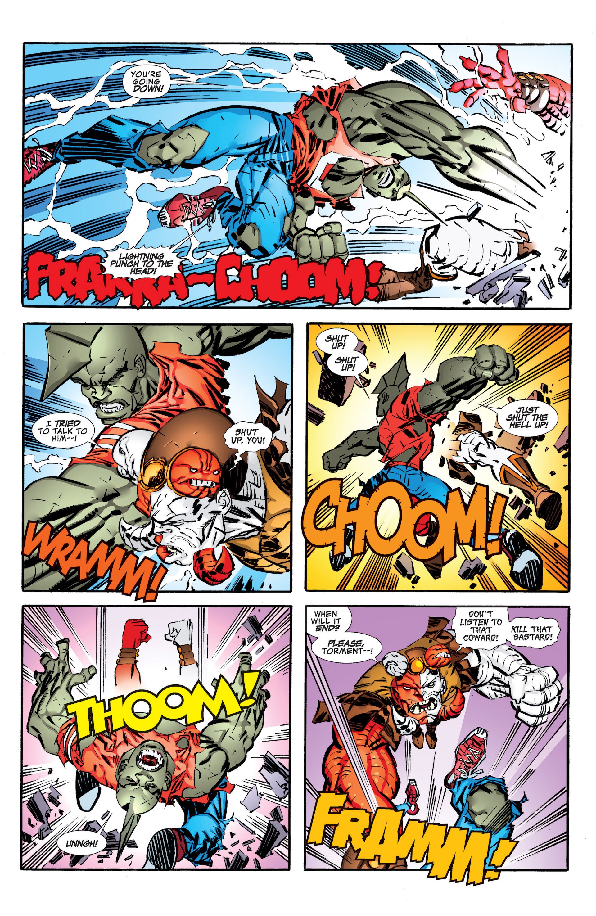 Read online The Savage Dragon (1993) comic -  Issue #194 - 17