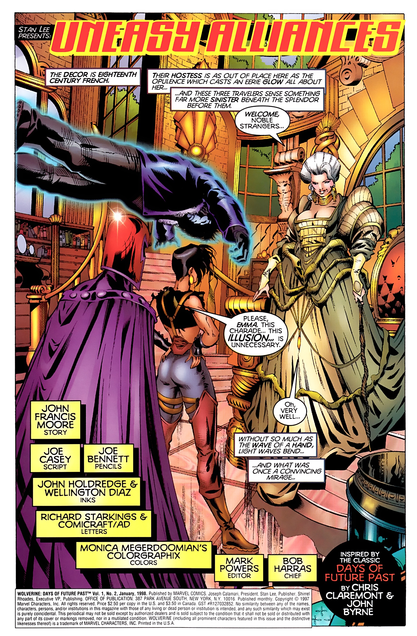 Read online Wolverine: Days of Future Past comic -  Issue #2 - 4