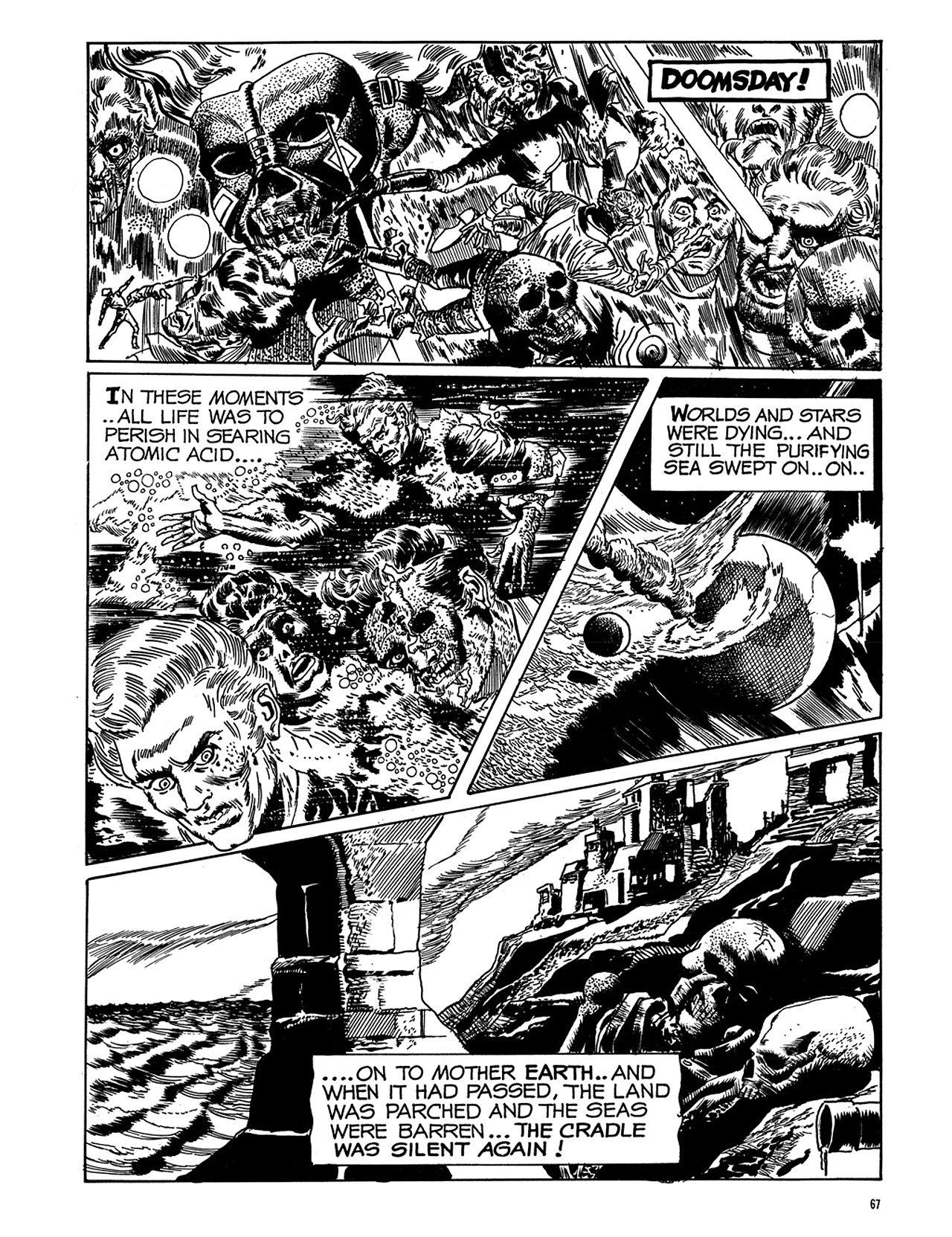 Read online Eerie Archives comic -  Issue # TPB 6 - 68