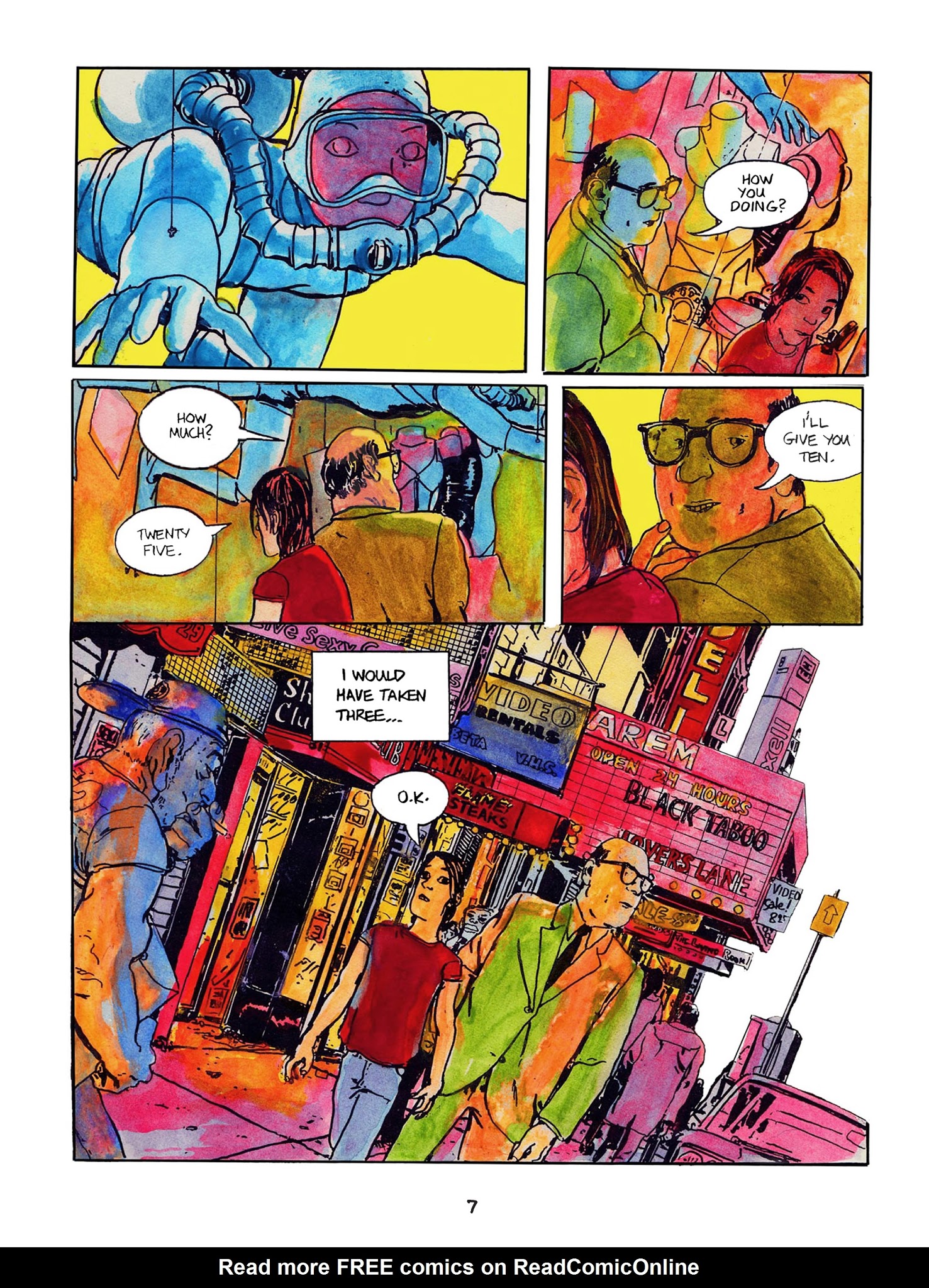 Read online 7 Miles a Second comic -  Issue # TPB - 8