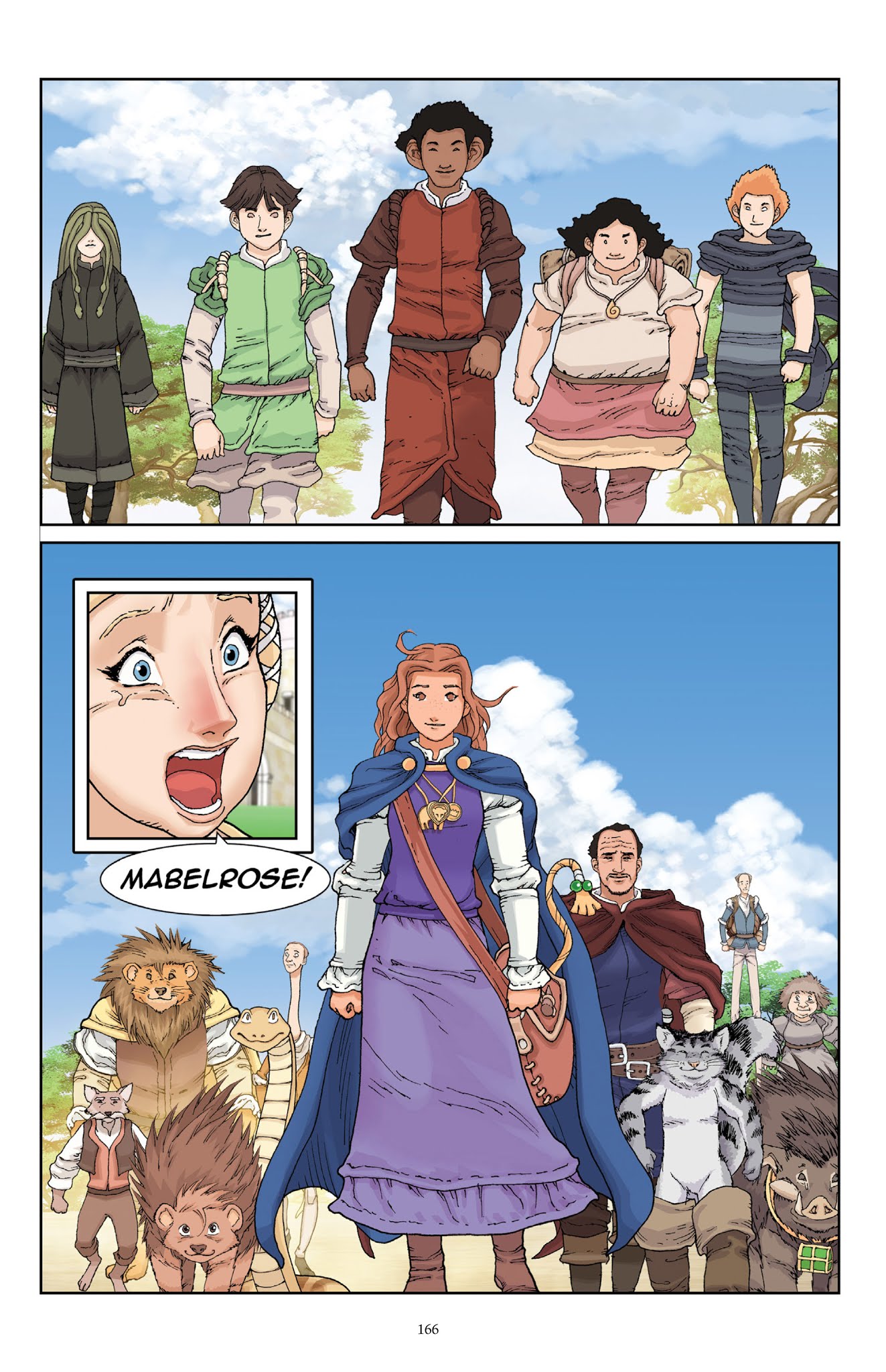 Read online Courageous Princess comic -  Issue # TPB 3 (Part 2) - 62