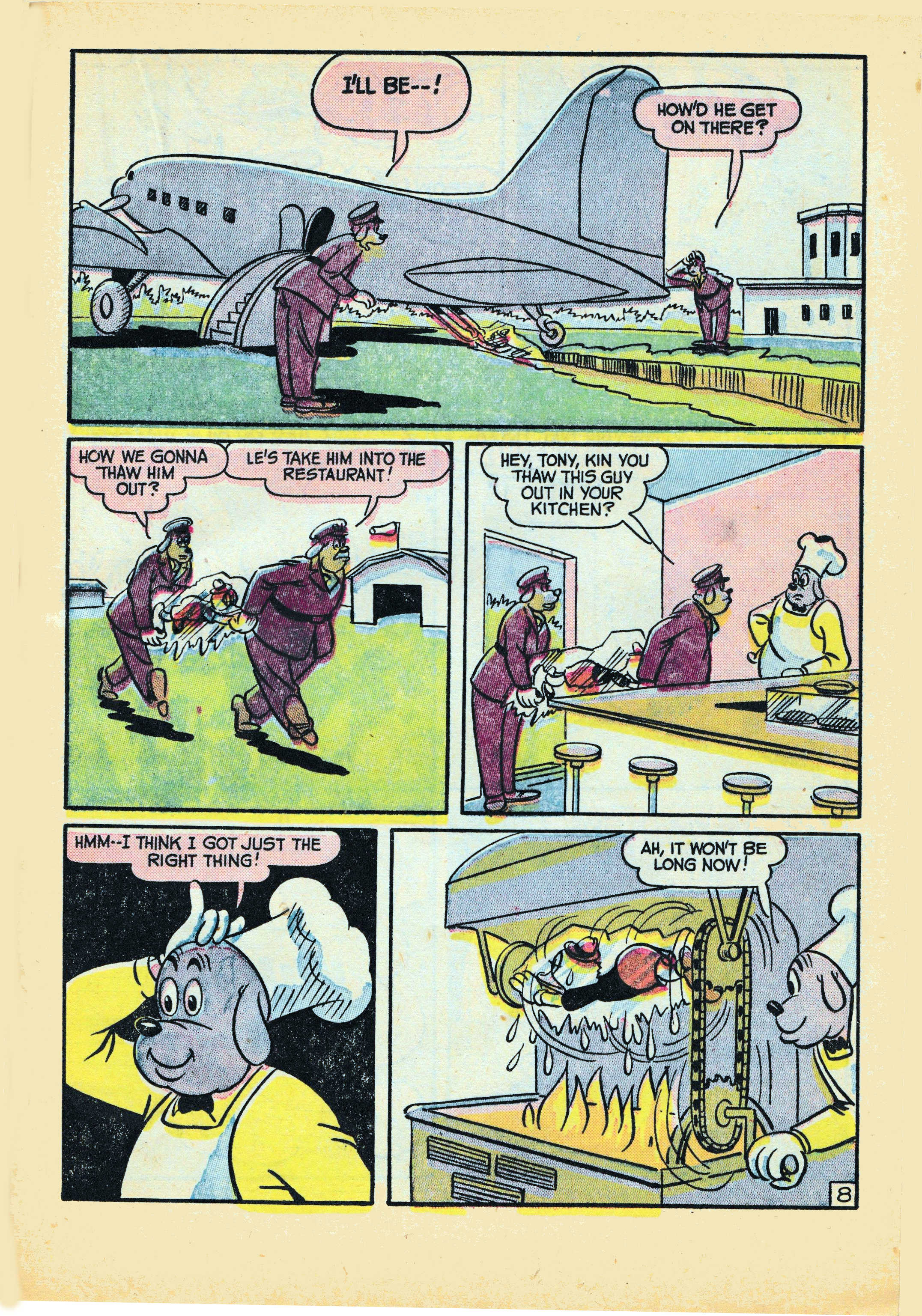 Read online Super Duck Comics comic -  Issue #5 - 31