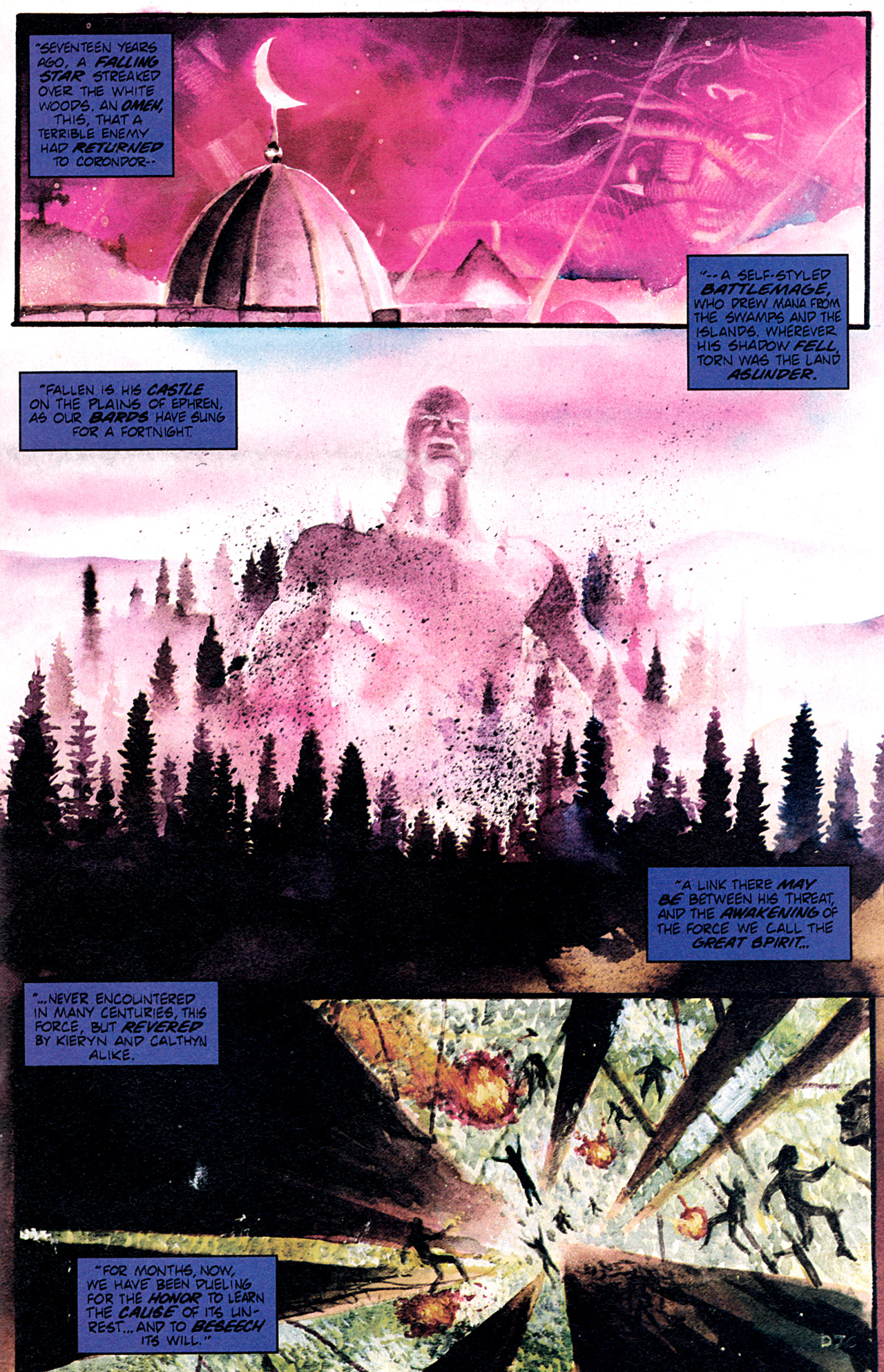 Read online Magic: The Gathering Wayfarer comic -  Issue #2 - 16