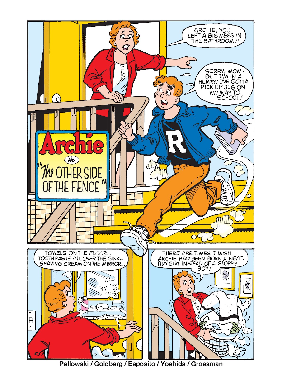 World of Archie Double Digest issue 21 - Page 7