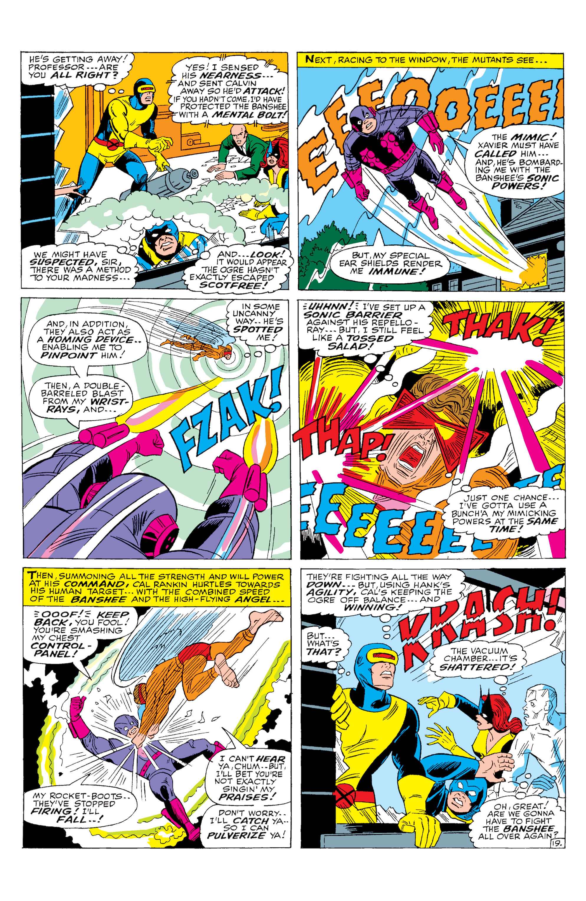 Read online Uncanny X-Men (1963) comic -  Issue #28 - 20