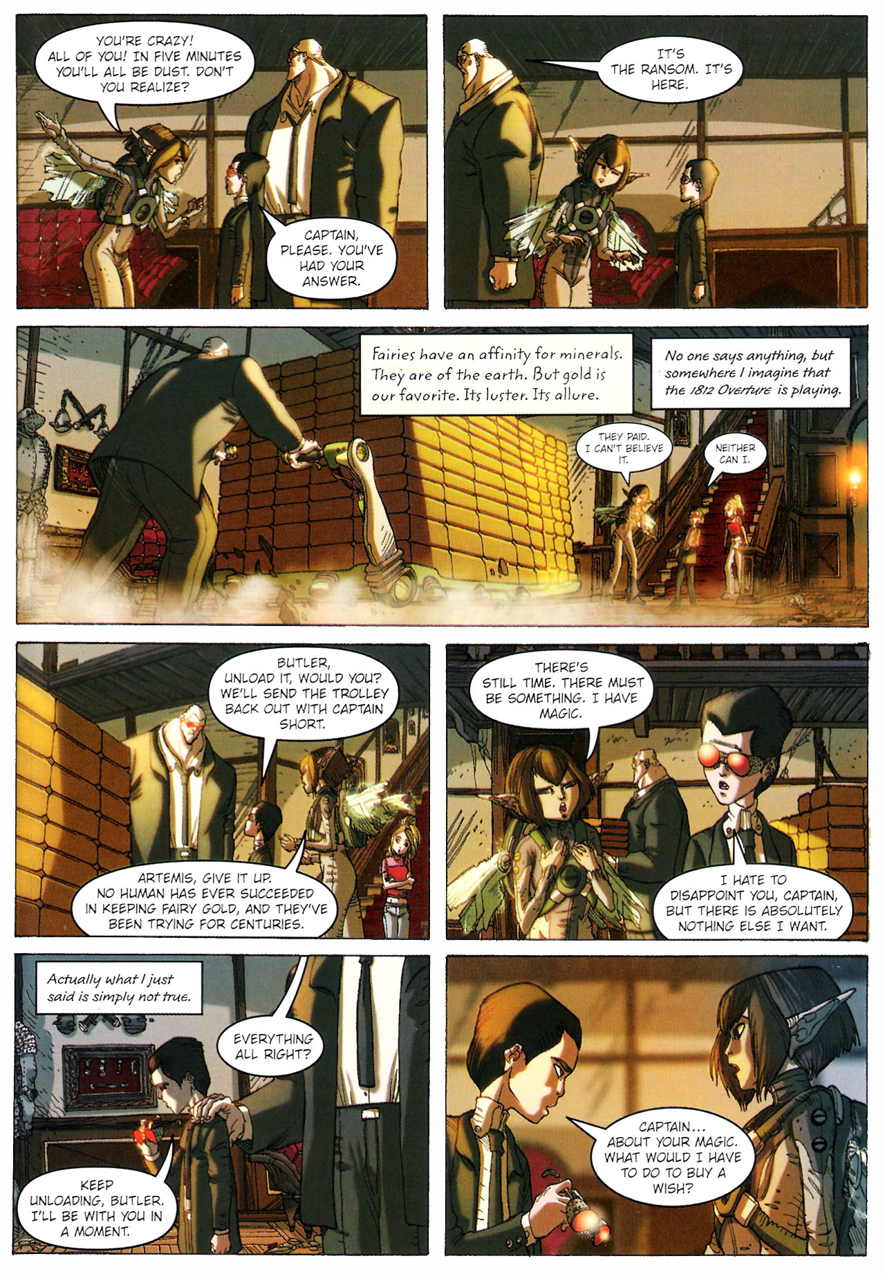 Read online Artemis Fowl: The Graphic Novel comic -  Issue #Artemis Fowl: The Graphic Novel Full - 104