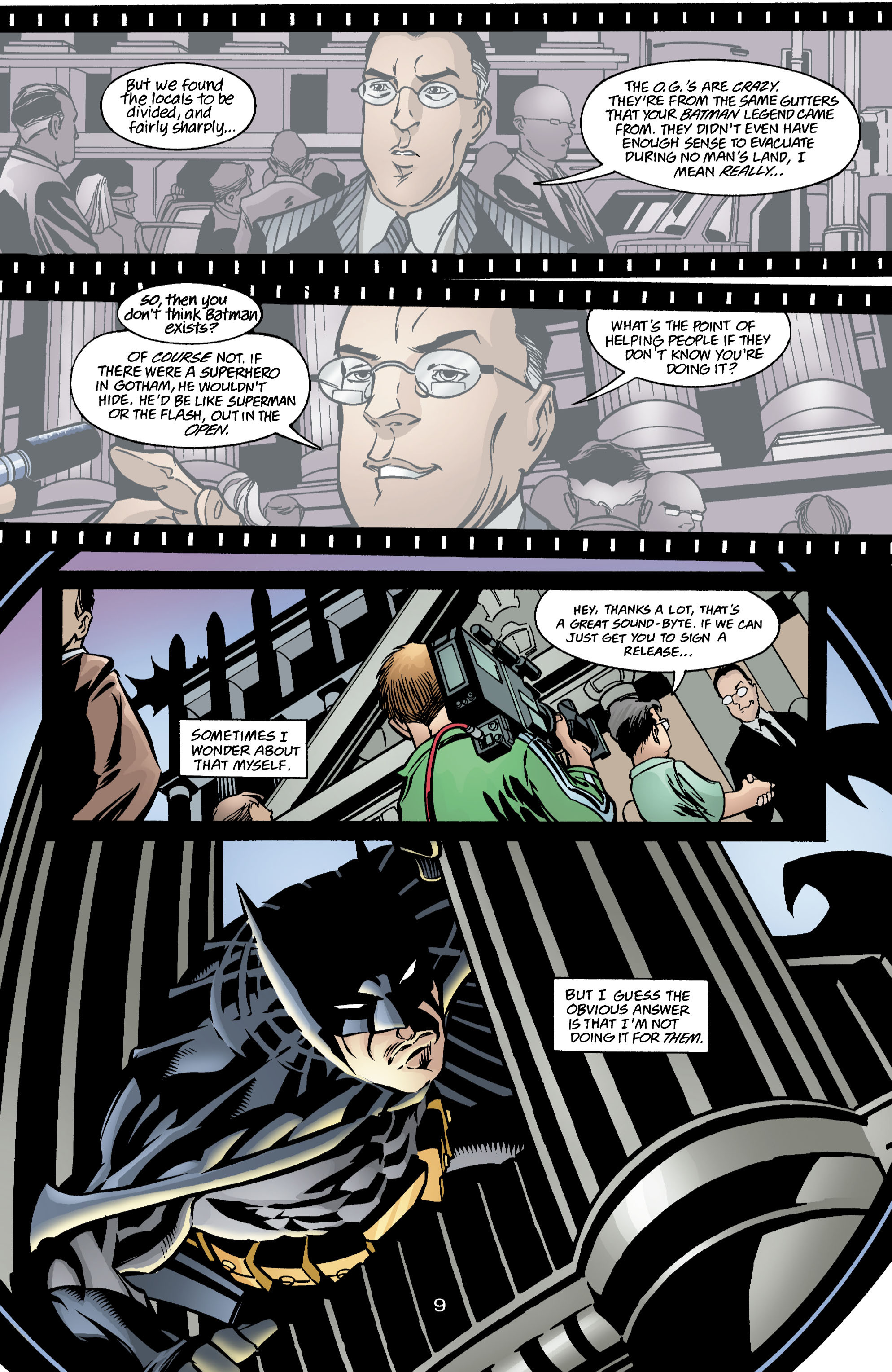 Read online Batman (1940) comic -  Issue #584 - 9