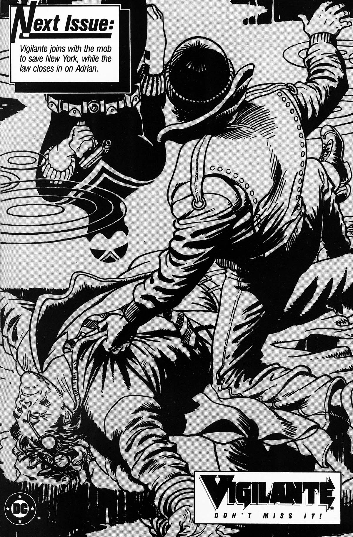 Read online Vigilante (1983) comic -  Issue #30 - 33